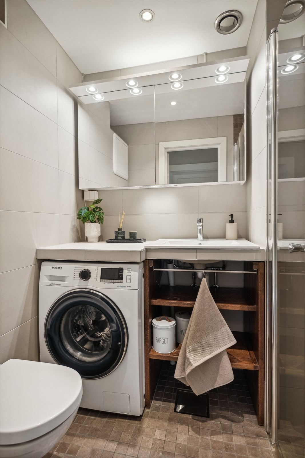 Bad pusset opp i 2018 av tidligere eier. Galleribilde