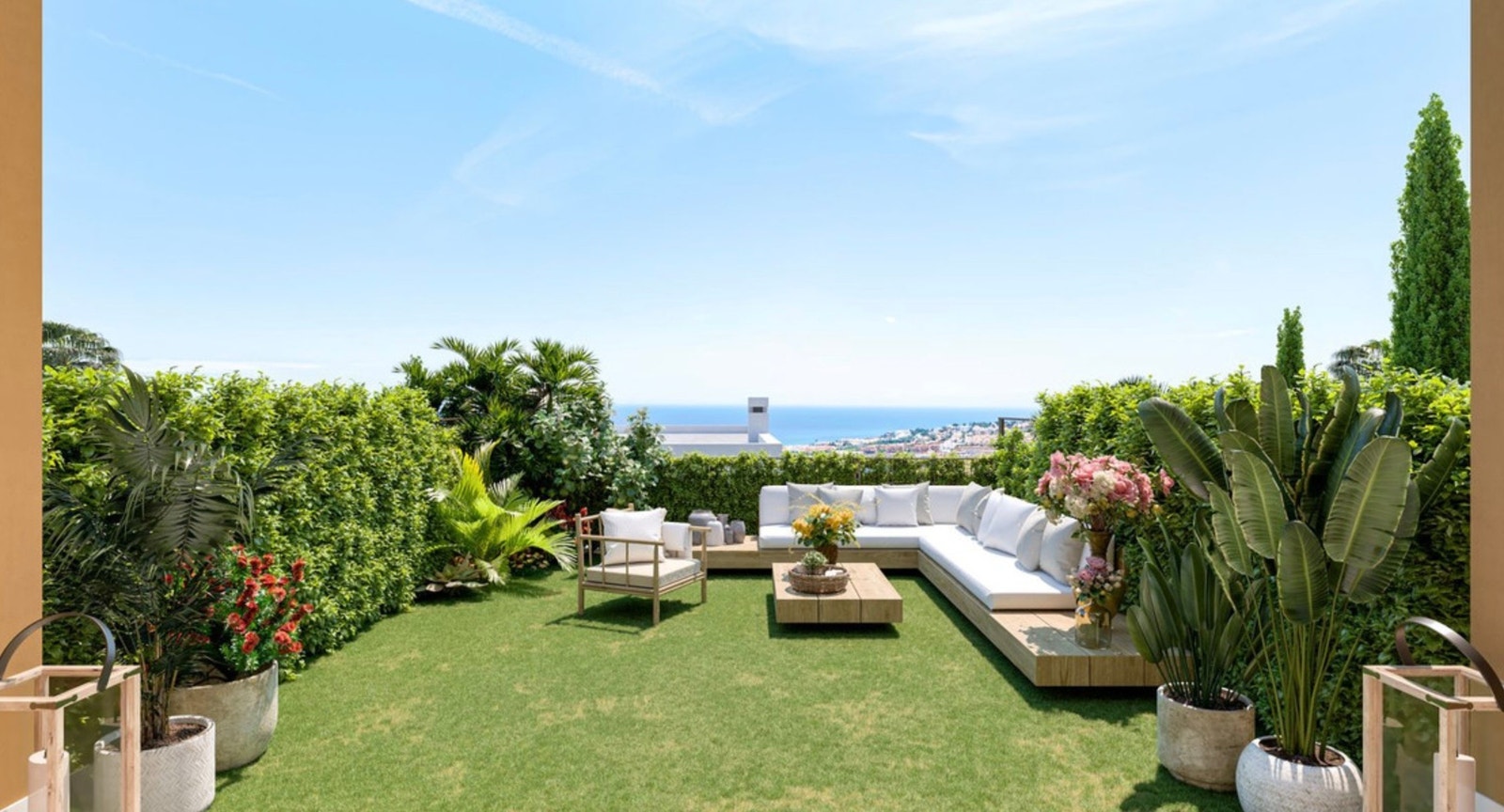 GARDEN VIEWS Galleribilde