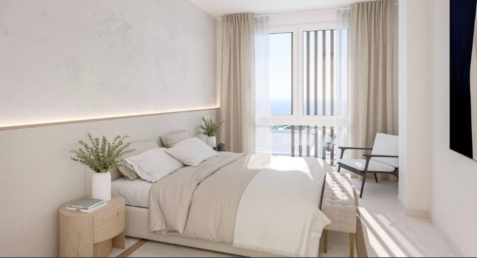 BEDROOM 2 VIEWS Galleribilde