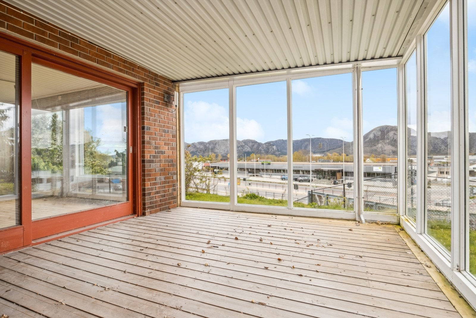 Leilighet - Innglasset terrasse Galleribilde