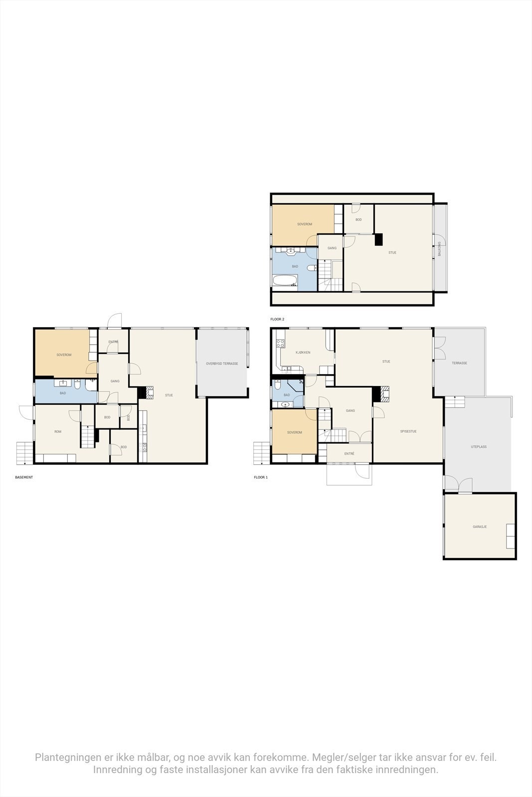 Plantegninger samlet Galleribilde