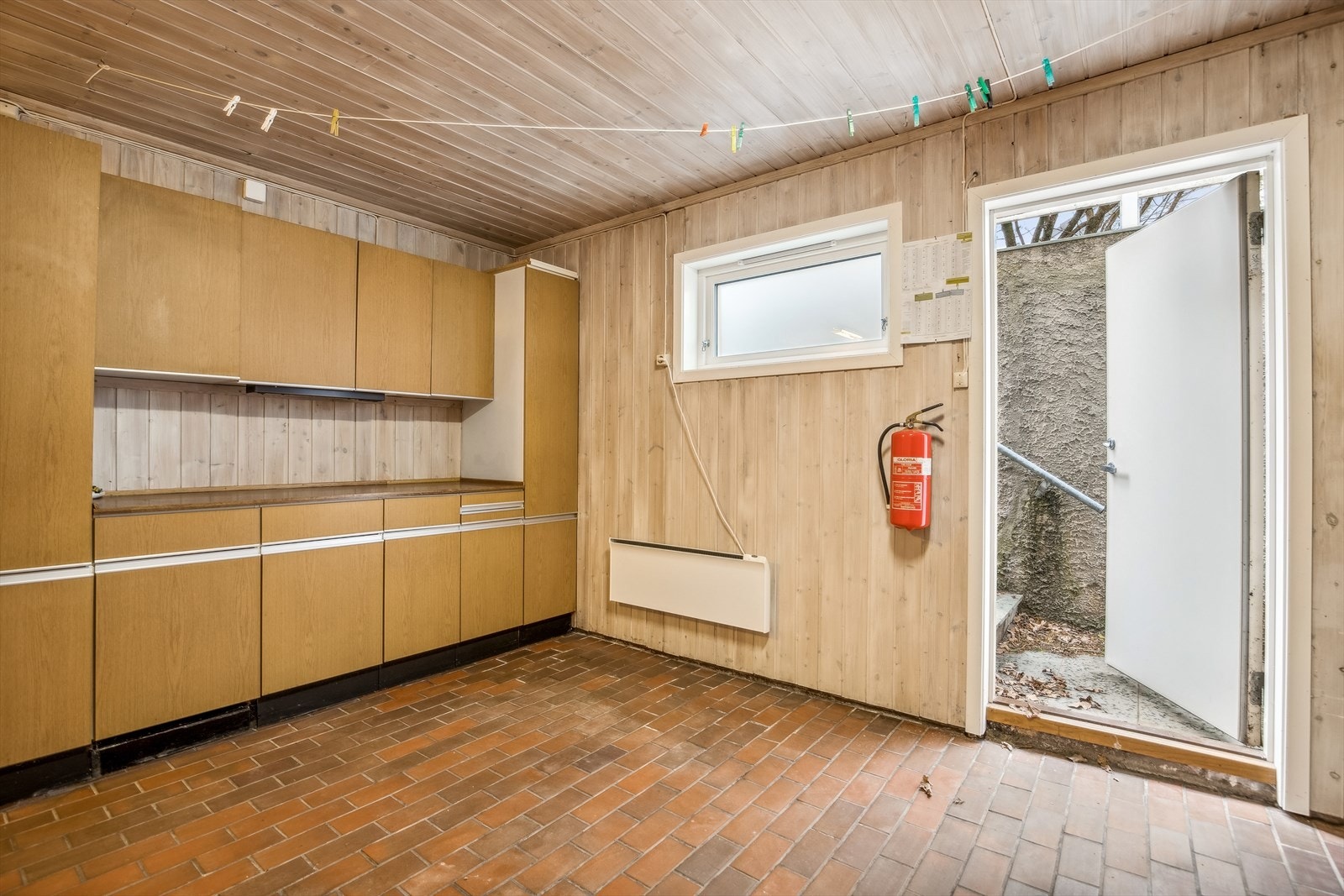 Vaskerom Galleribilde