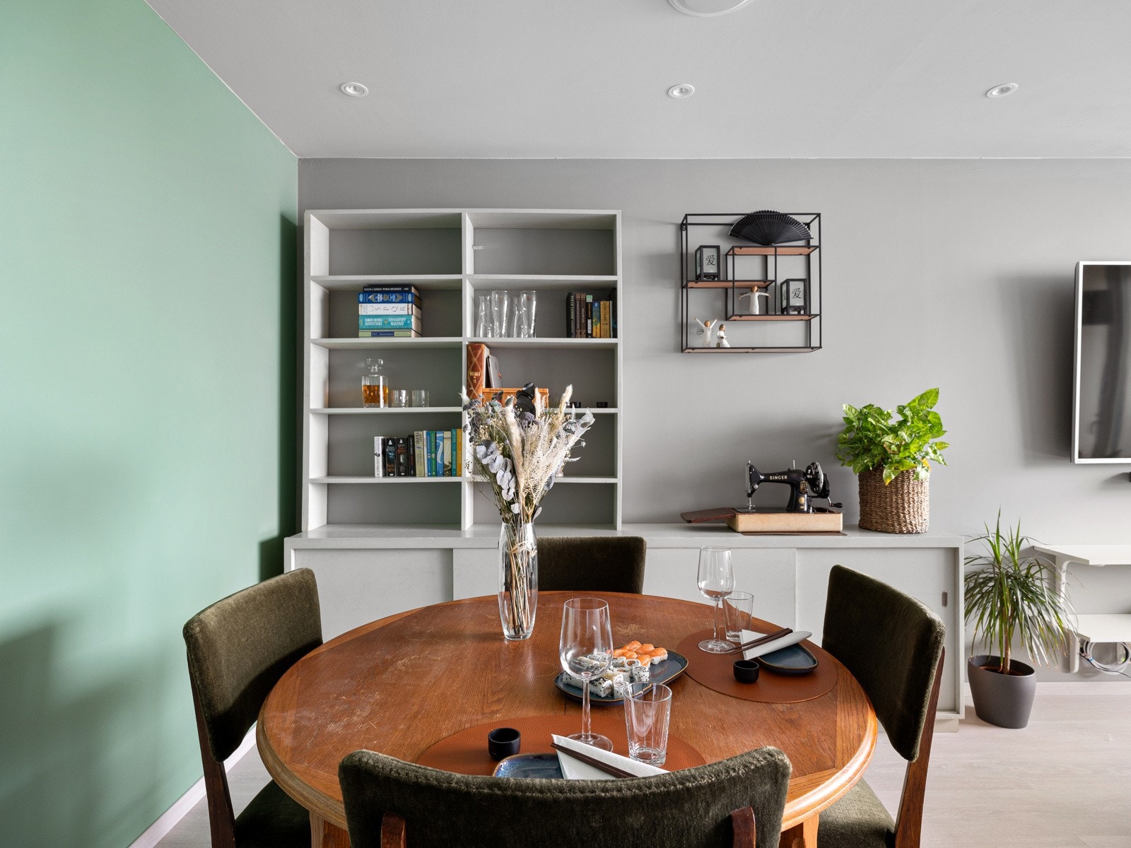 Spiseplass Galleribilde