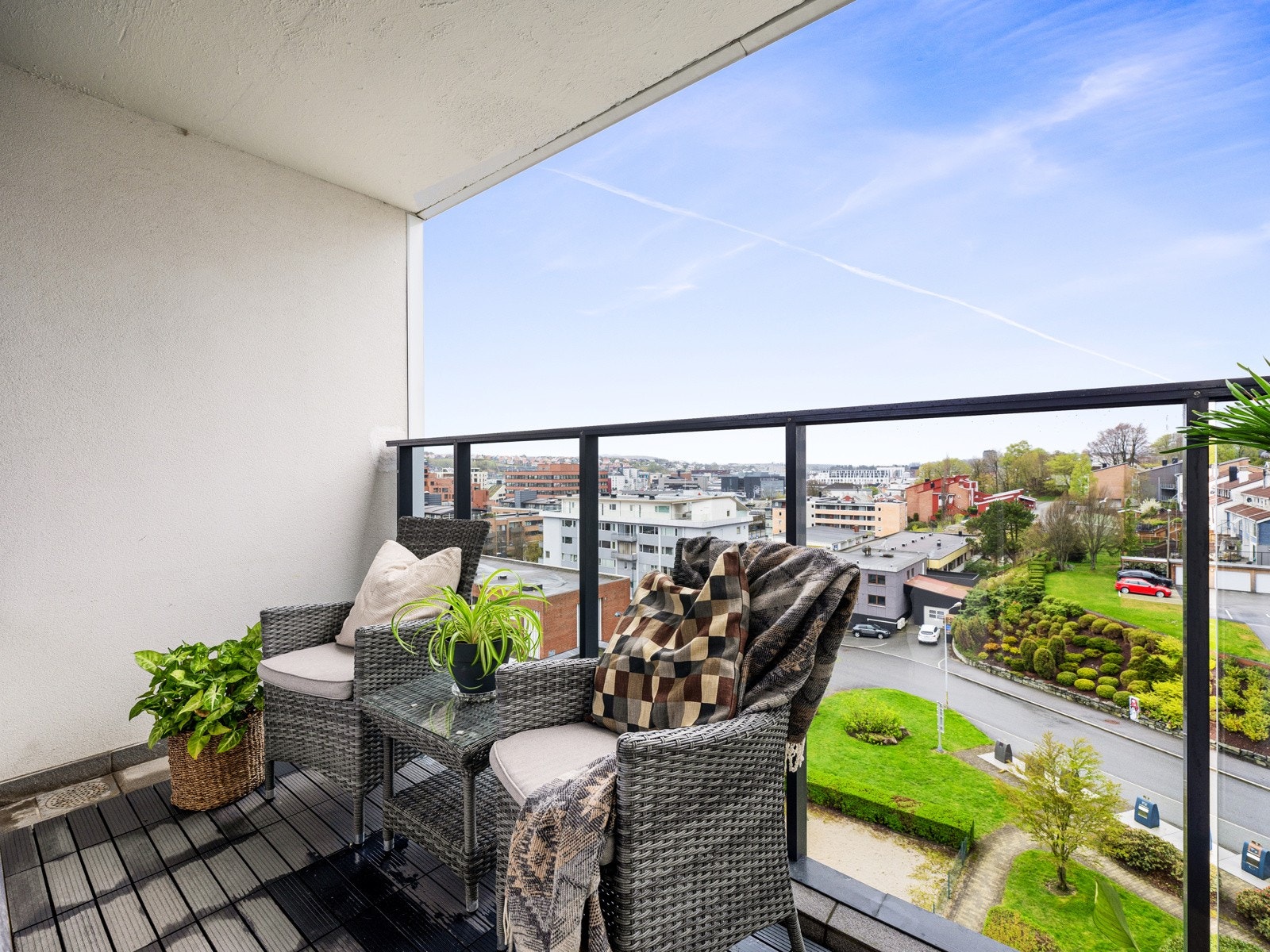 Balkong Galleribilde