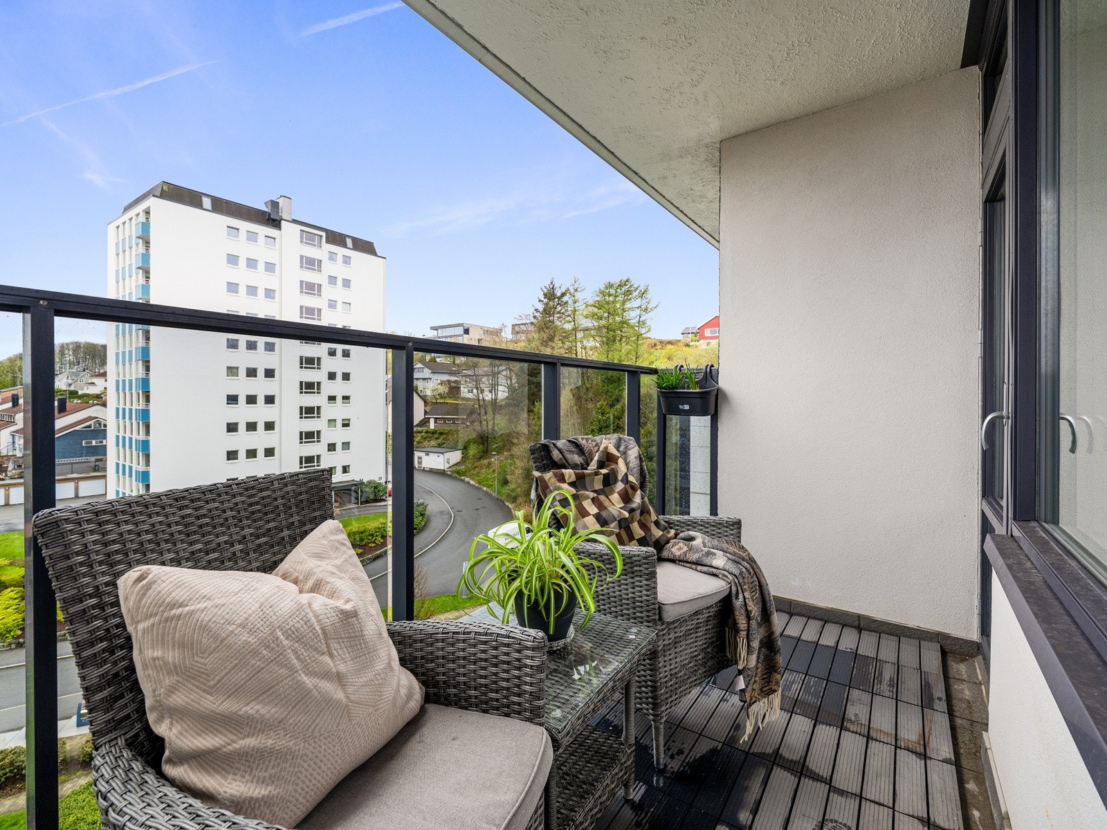 Balkong Galleribilde