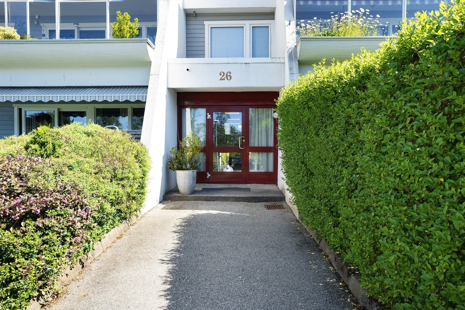 Hovedinngang Galleribilde