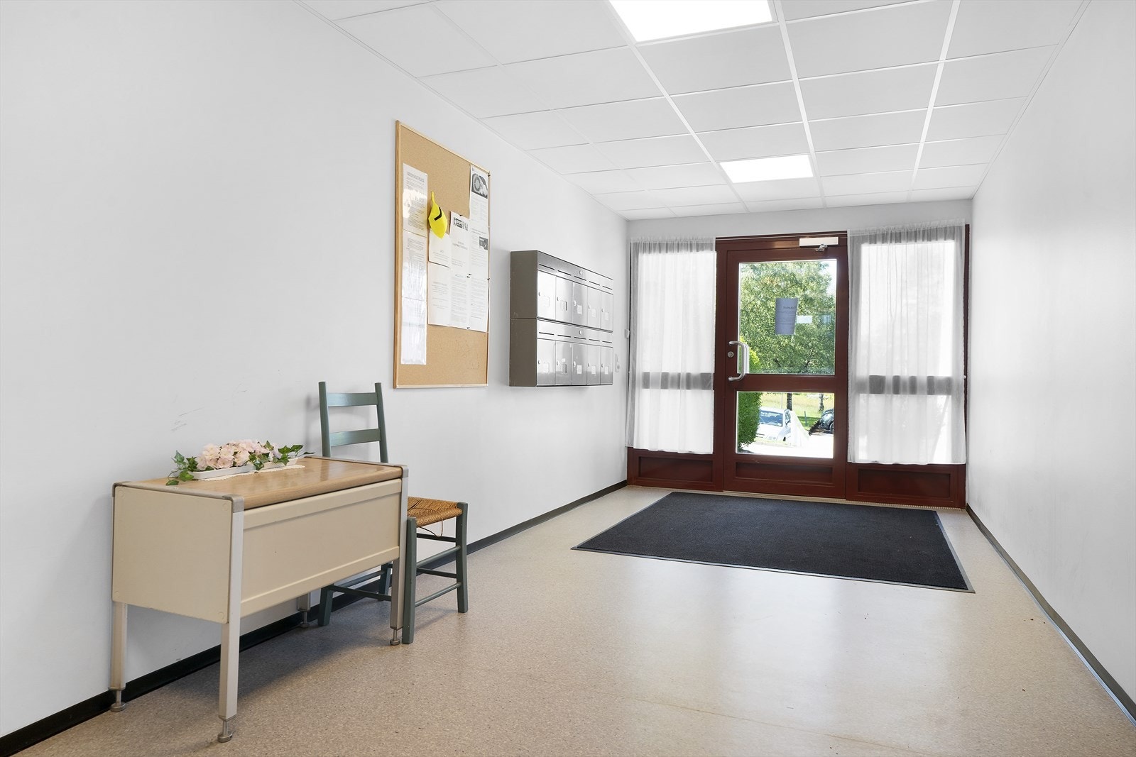 Fellesinngang Galleribilde