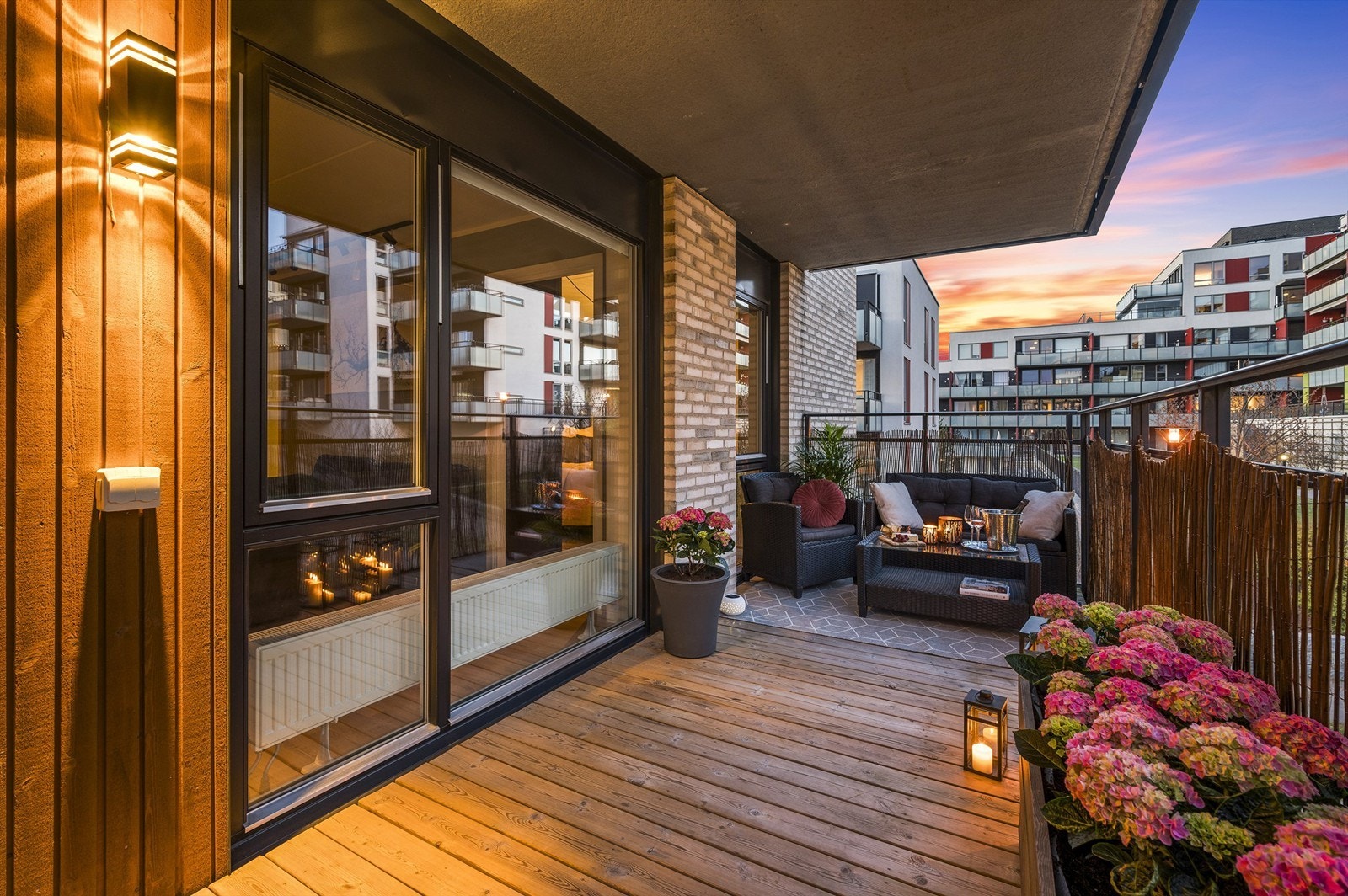 Smakfull og innflytningsklar 3-roms hjørneleilighet fra 2019. Galleribilde