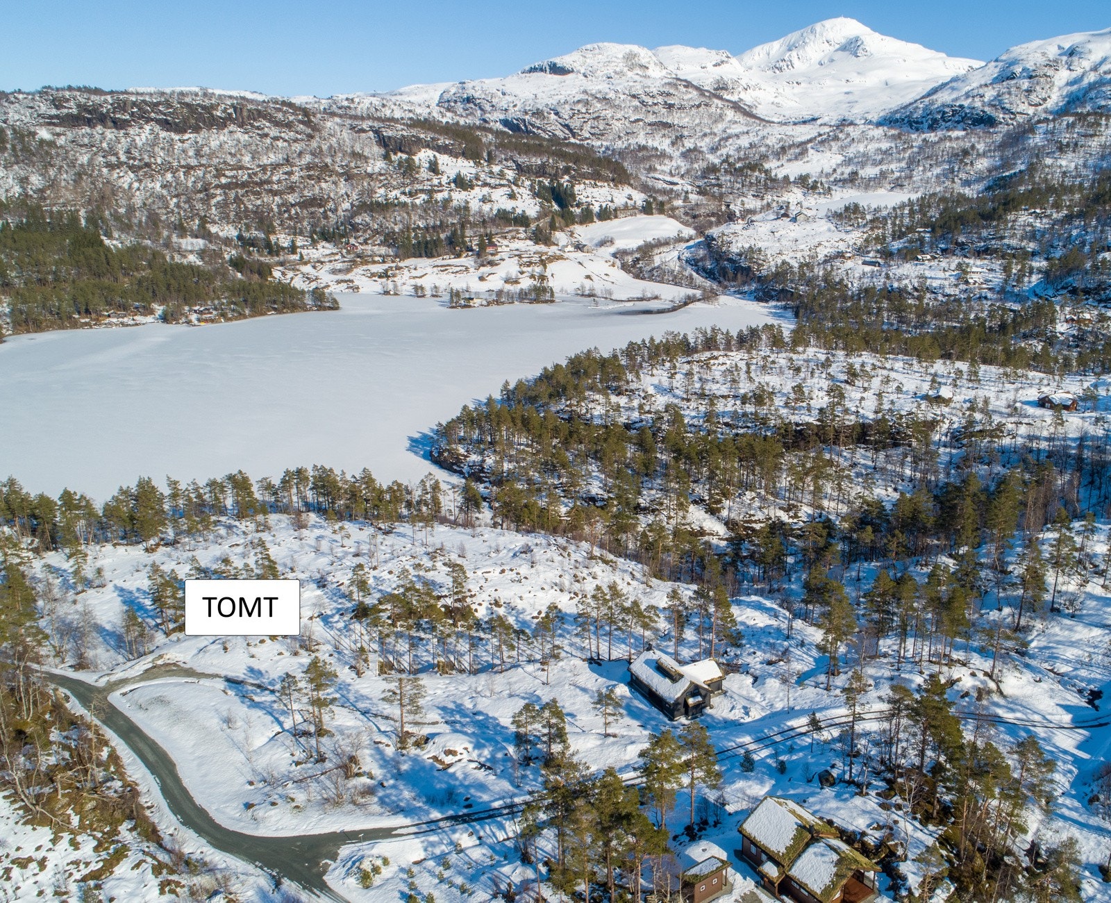 Oversikt tomt Galleribilde