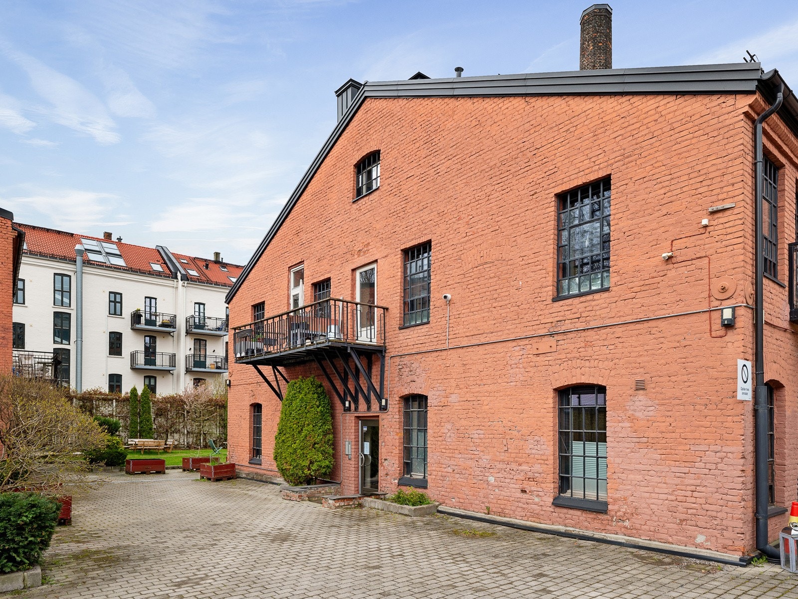 Her bor du i rolige og trafikkstille omgivelser på Kampen/Tøyen, samtidig som det er kort vei til sentrum. Galleribilde