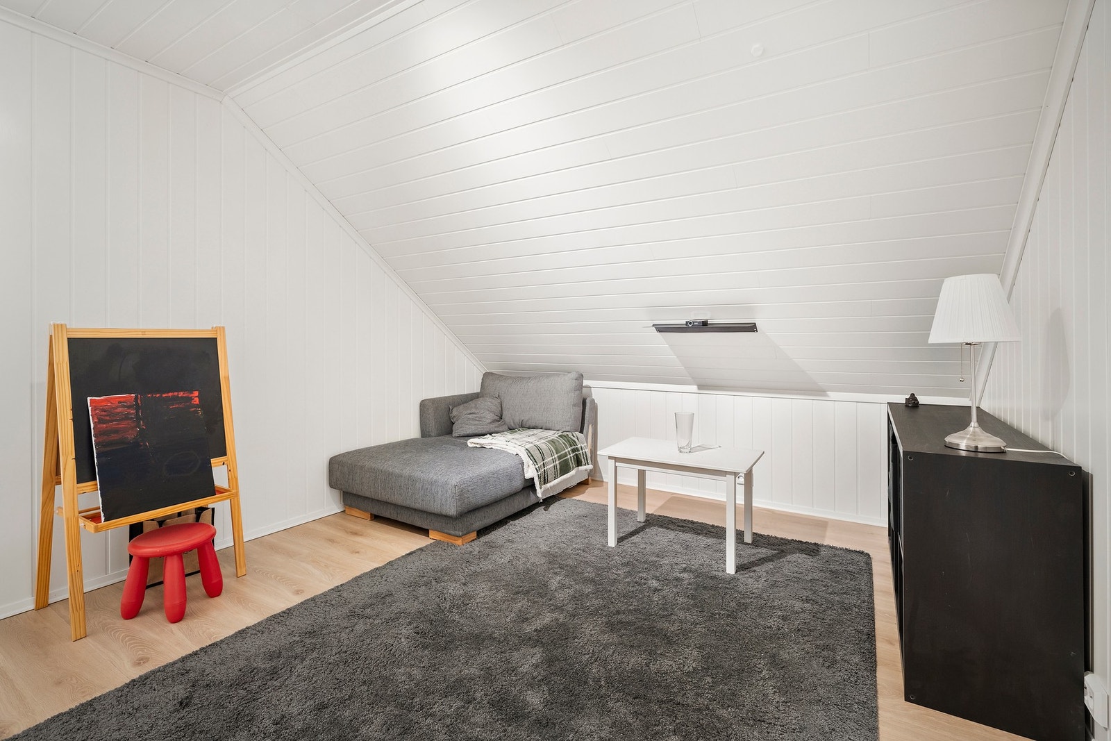 Loftstue Galleribilde
