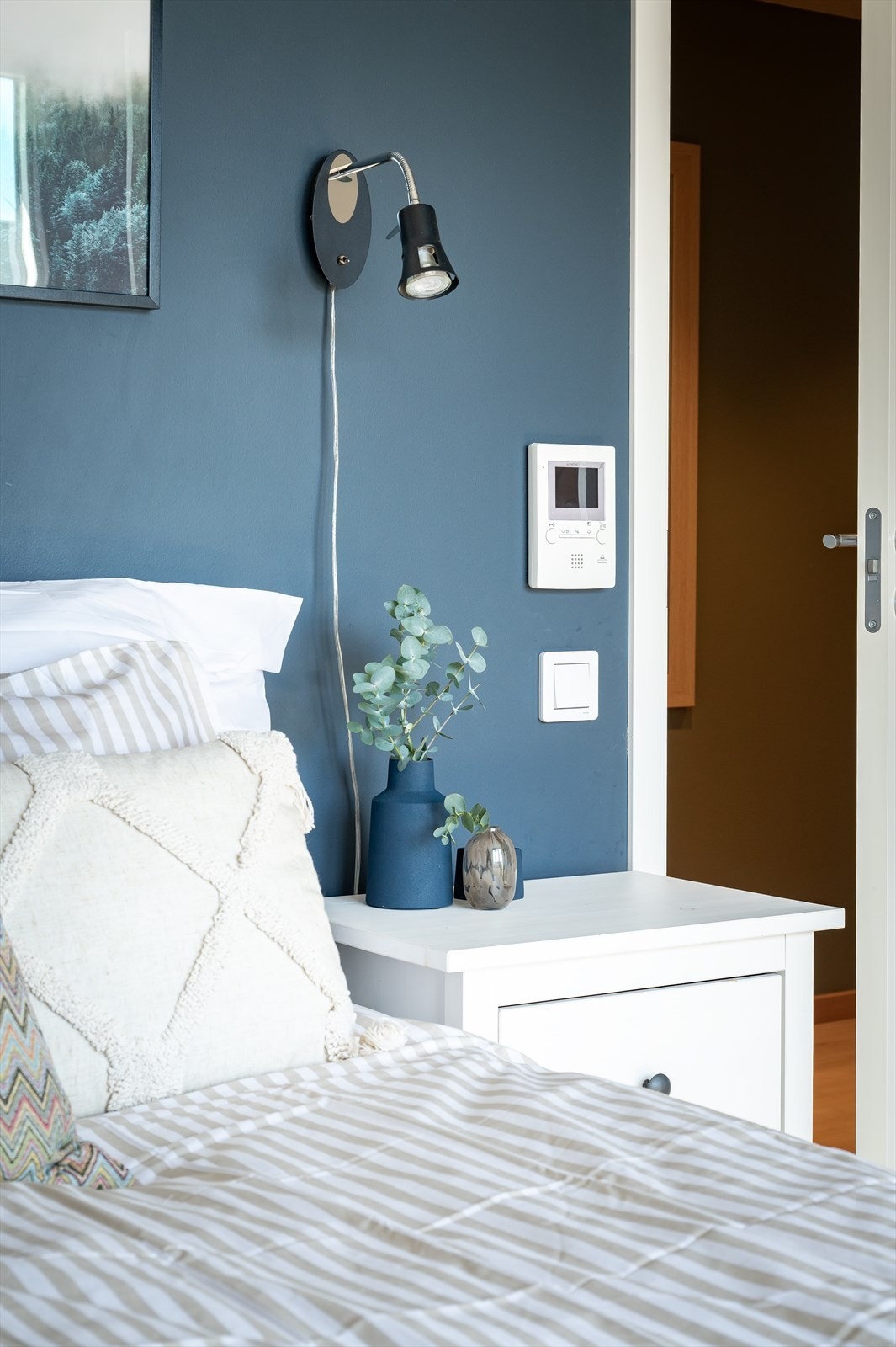 Det er også installert egen dørklokke. Galleribilde