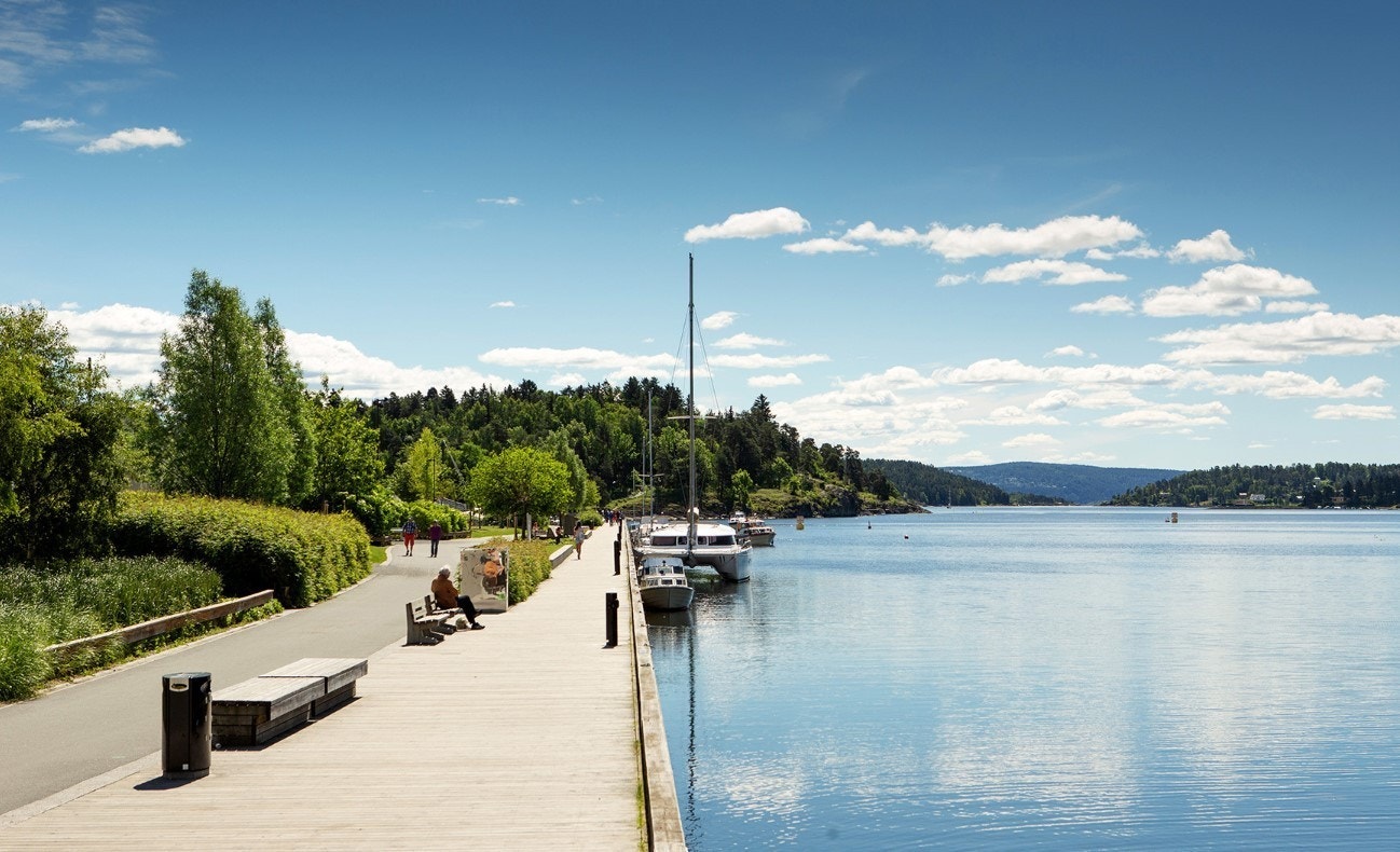 Nærhet til sjøen Galleribilde