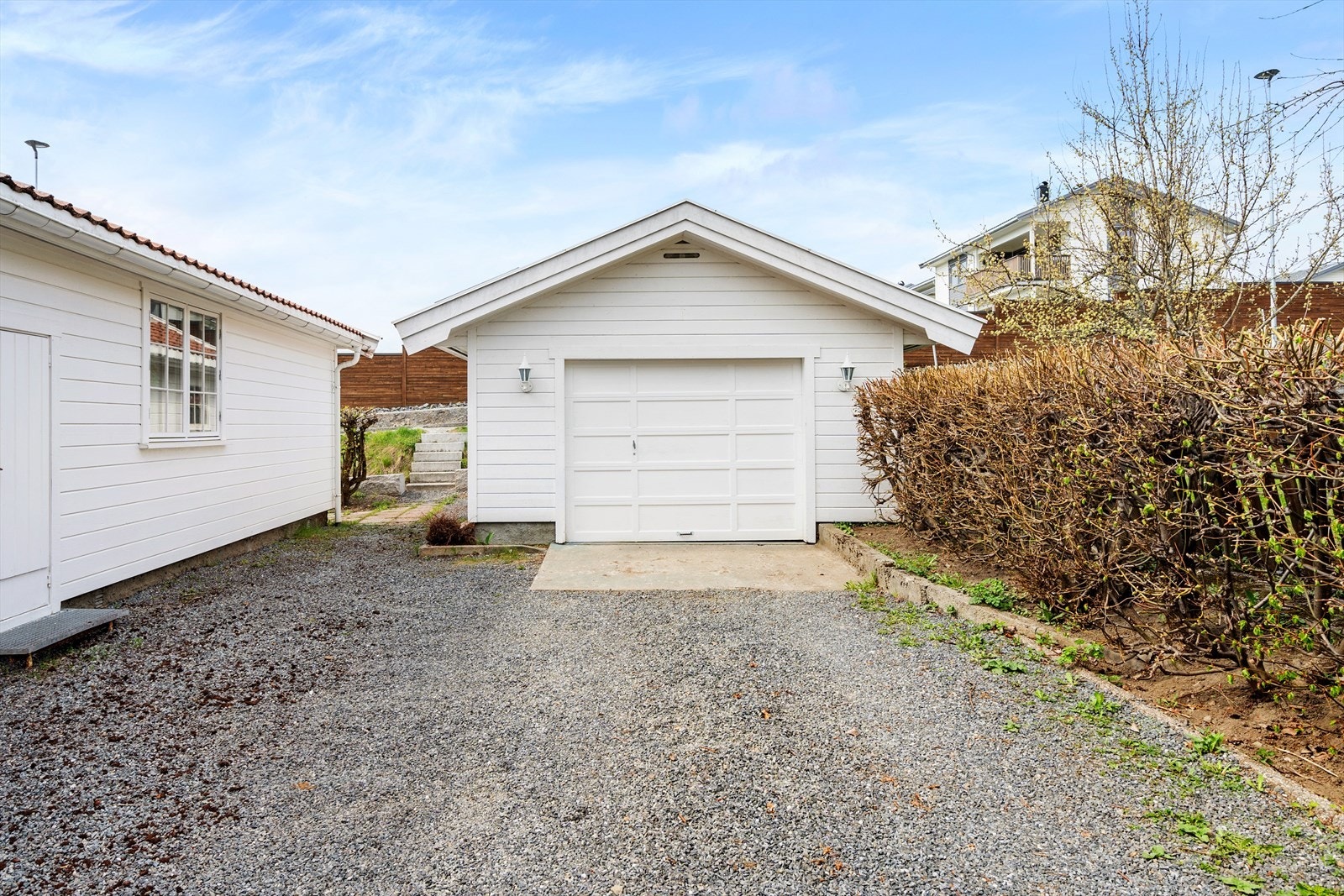 Garasje. Galleribilde