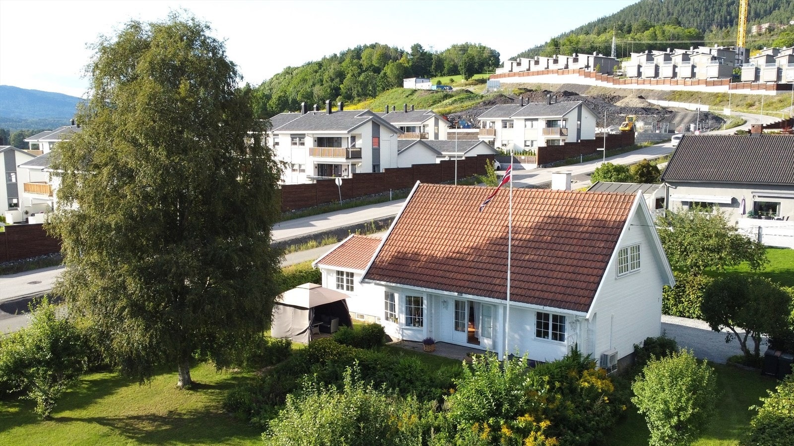 Velkommen til koselige Eikerkroken 7! Galleribilde