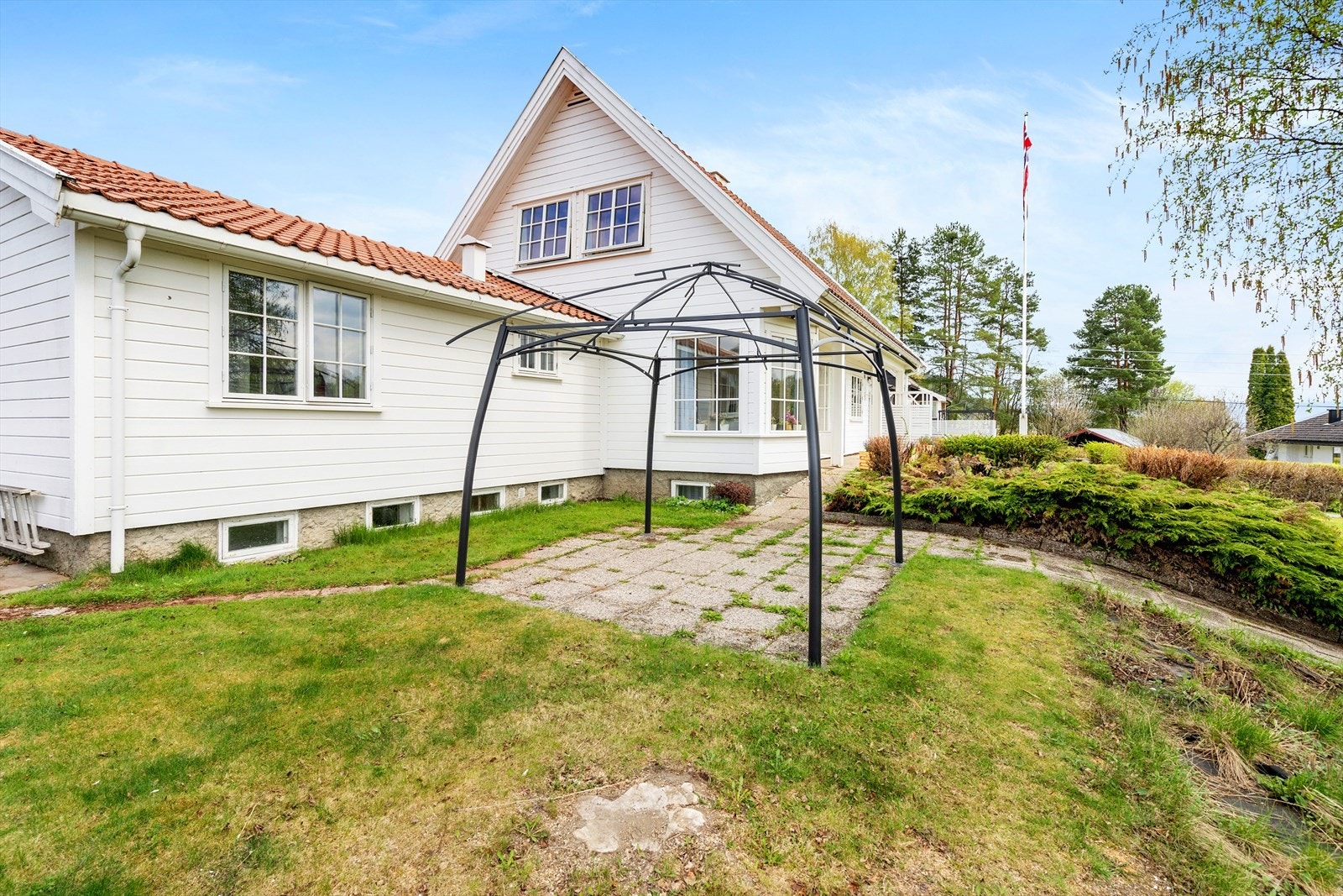 Fin hage. Galleribilde