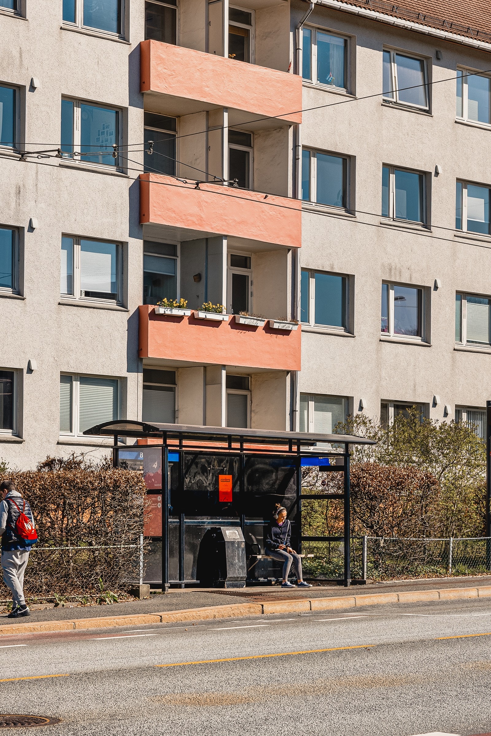 Bare en 30 sekunders rusletur unna finner du birkelundstoppet! Galleribilde