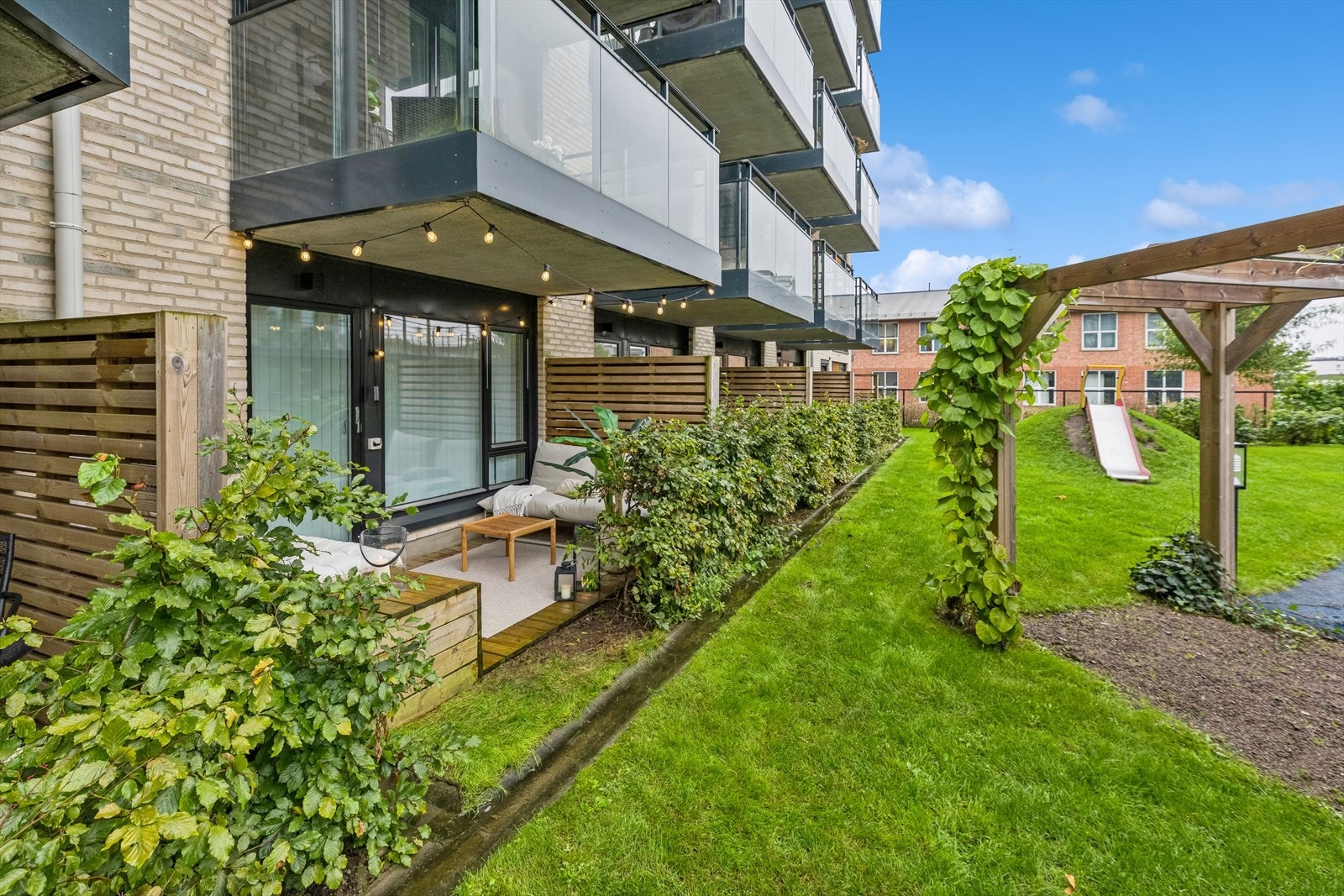 Hyggelige terrassebilder fra sensommeren! Galleribilde