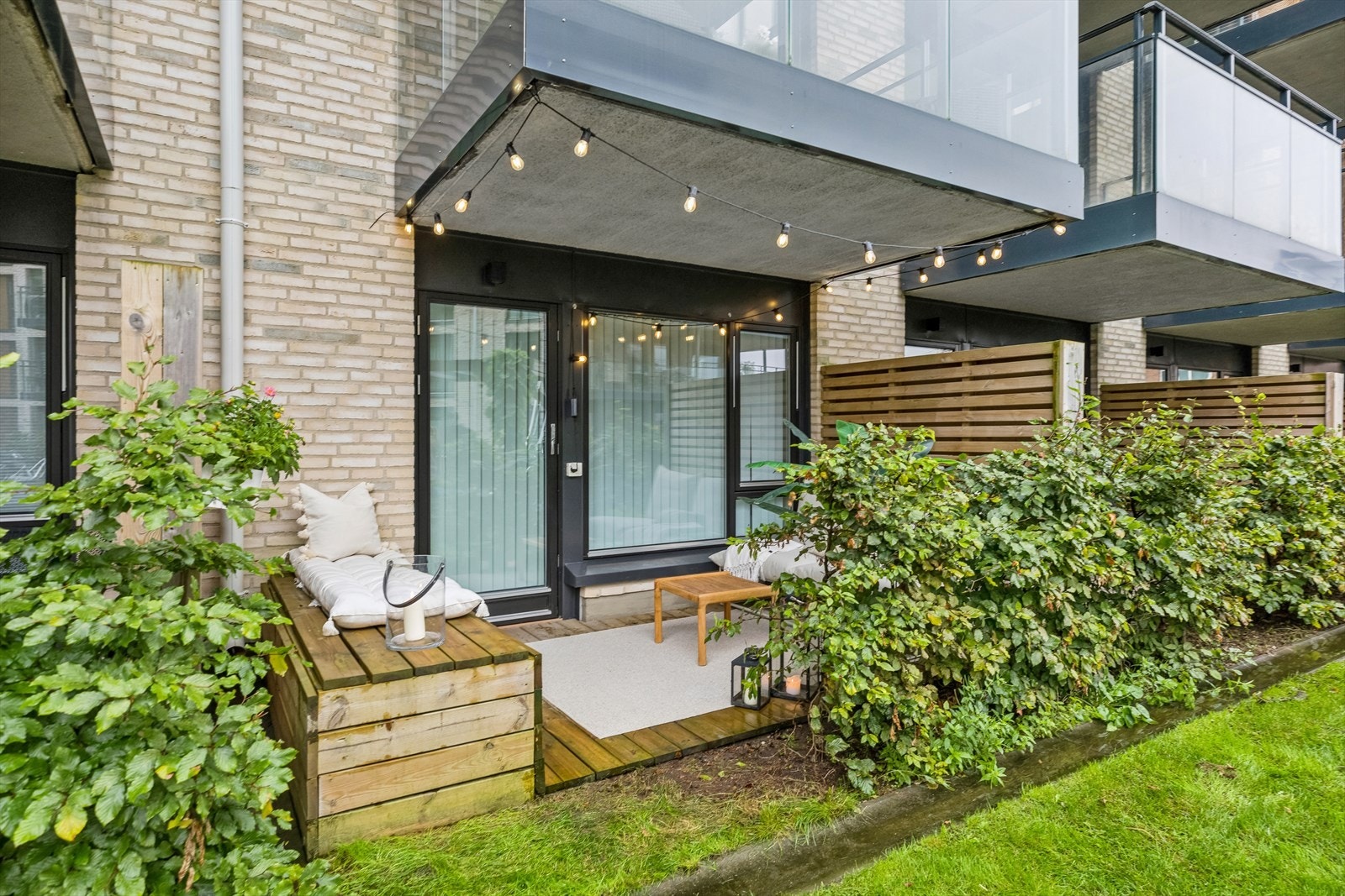 Hyggelige terrassebilder fra sensommeren! Galleribilde