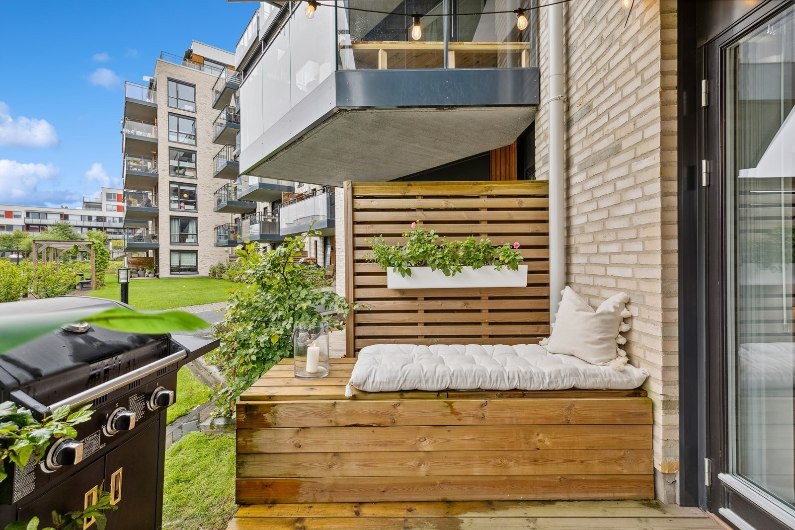 Gode muligheter for grill Galleribilde