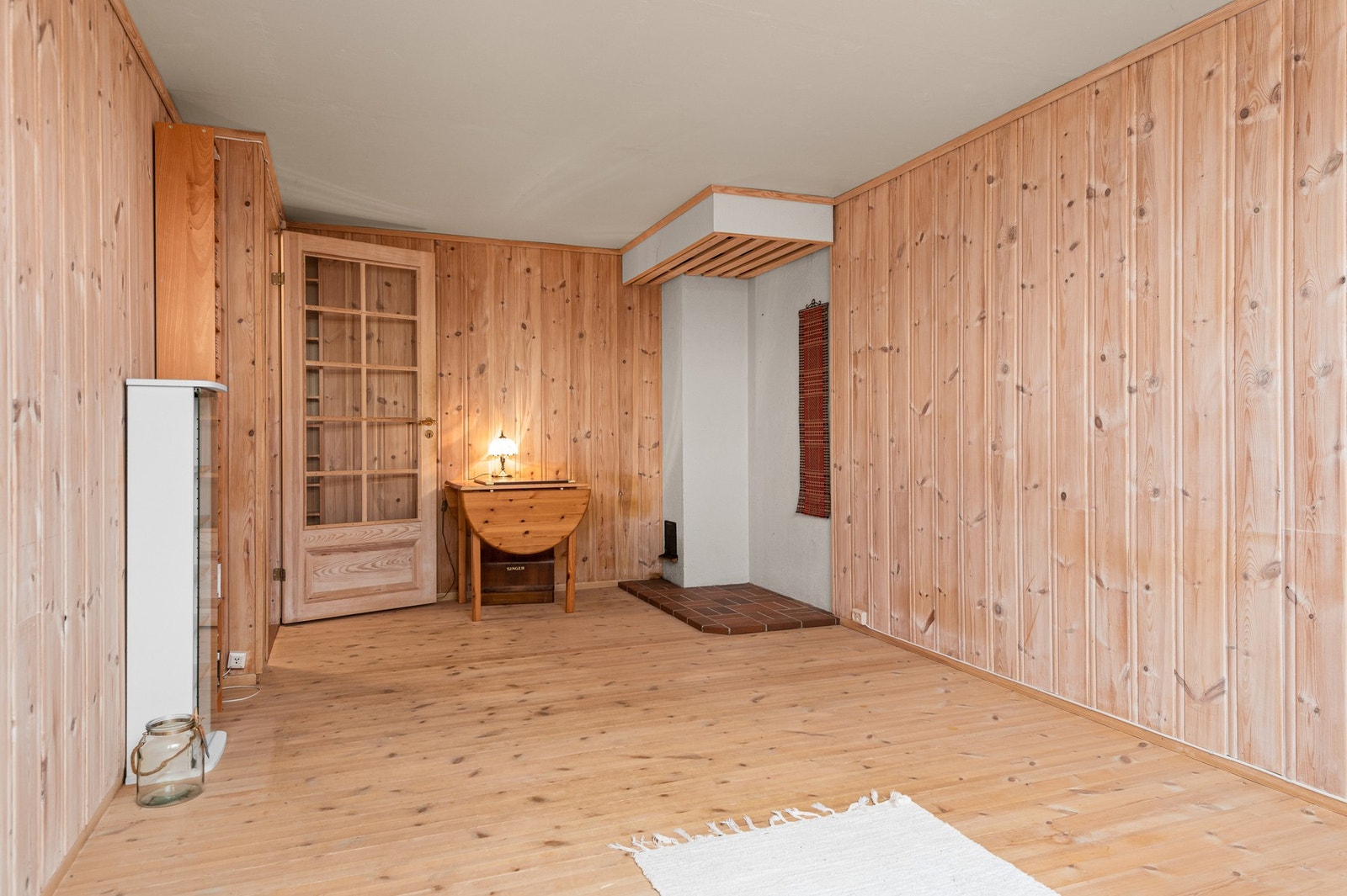Kjellerstue. Galleribilde