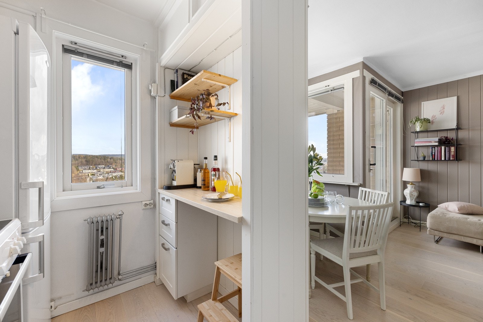 Koselig frokostplass Galleribilde
