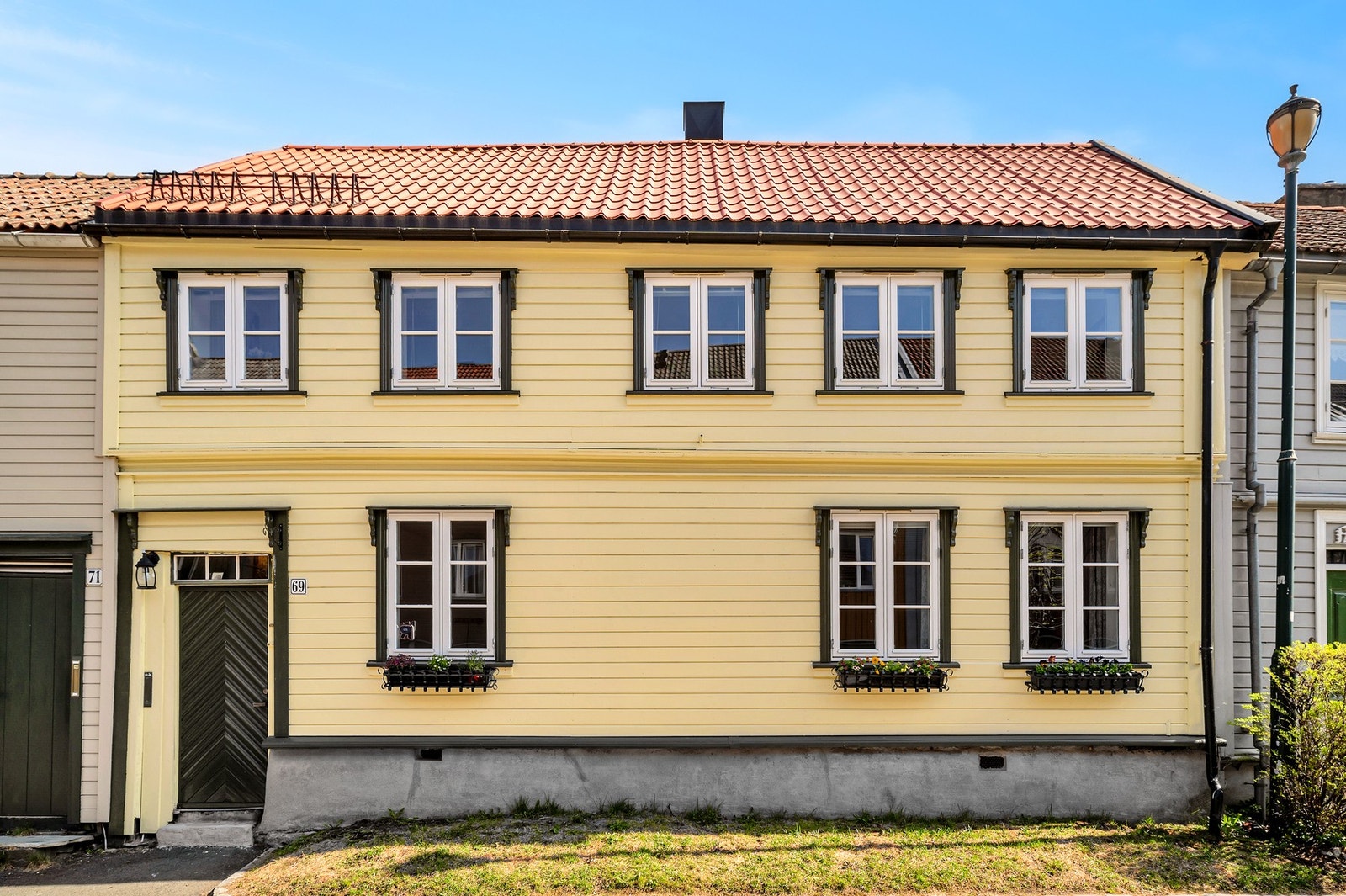 Fasade. Galleribilde