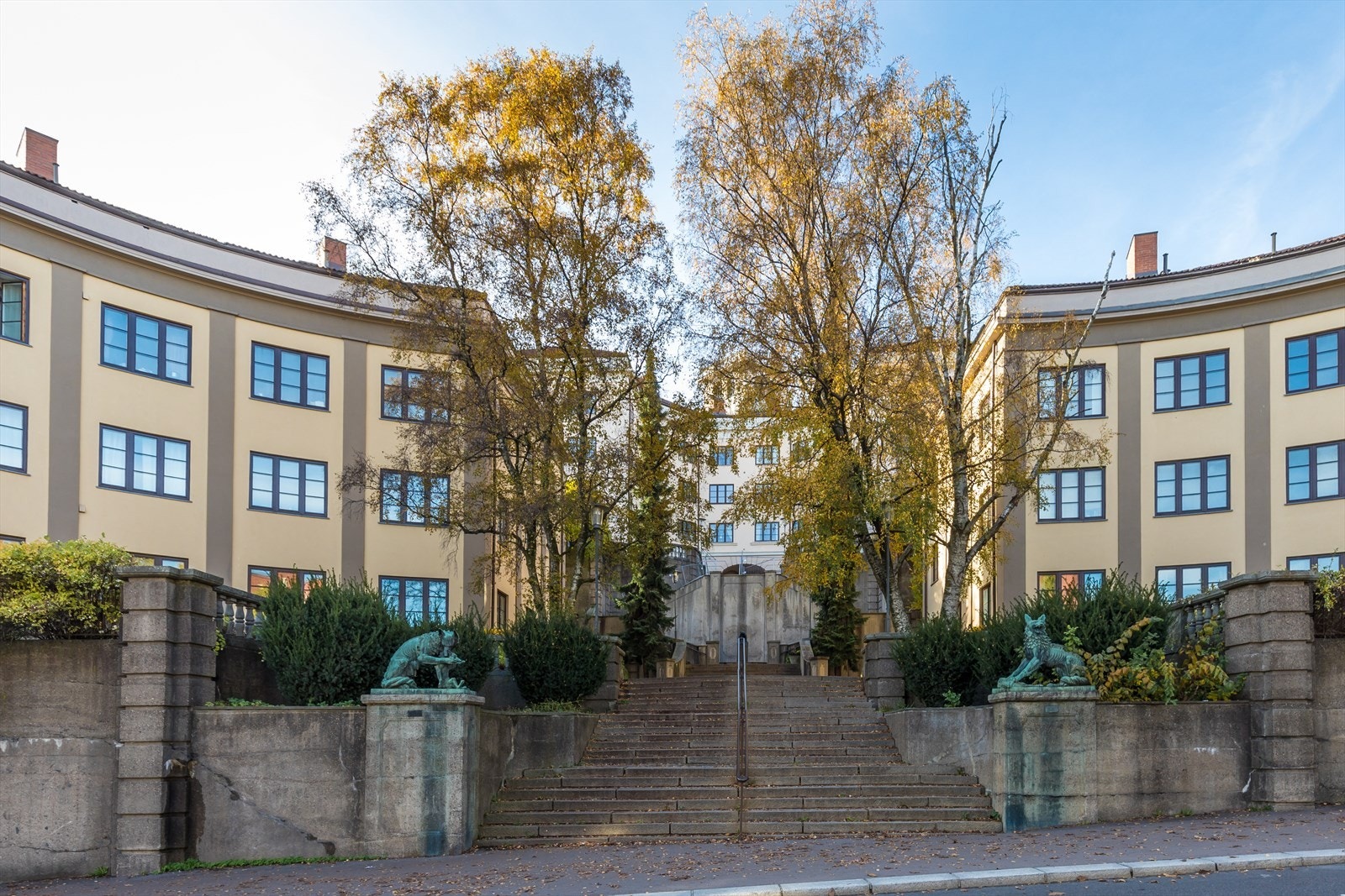 Ulvetrappa Galleribilde