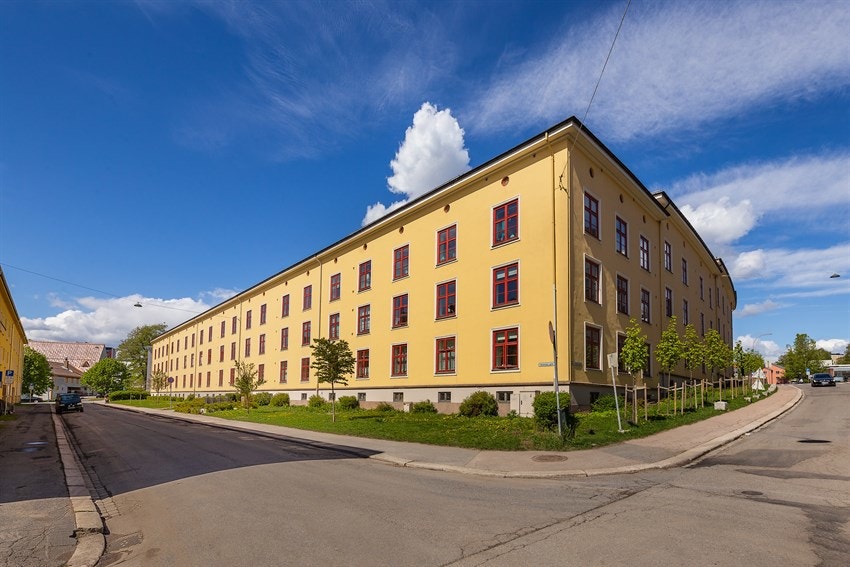 Boligen ligger i et meget attraktivt område på Torshov, som preges av staselige bygninger fra mellomkrigstiden. Galleribilde