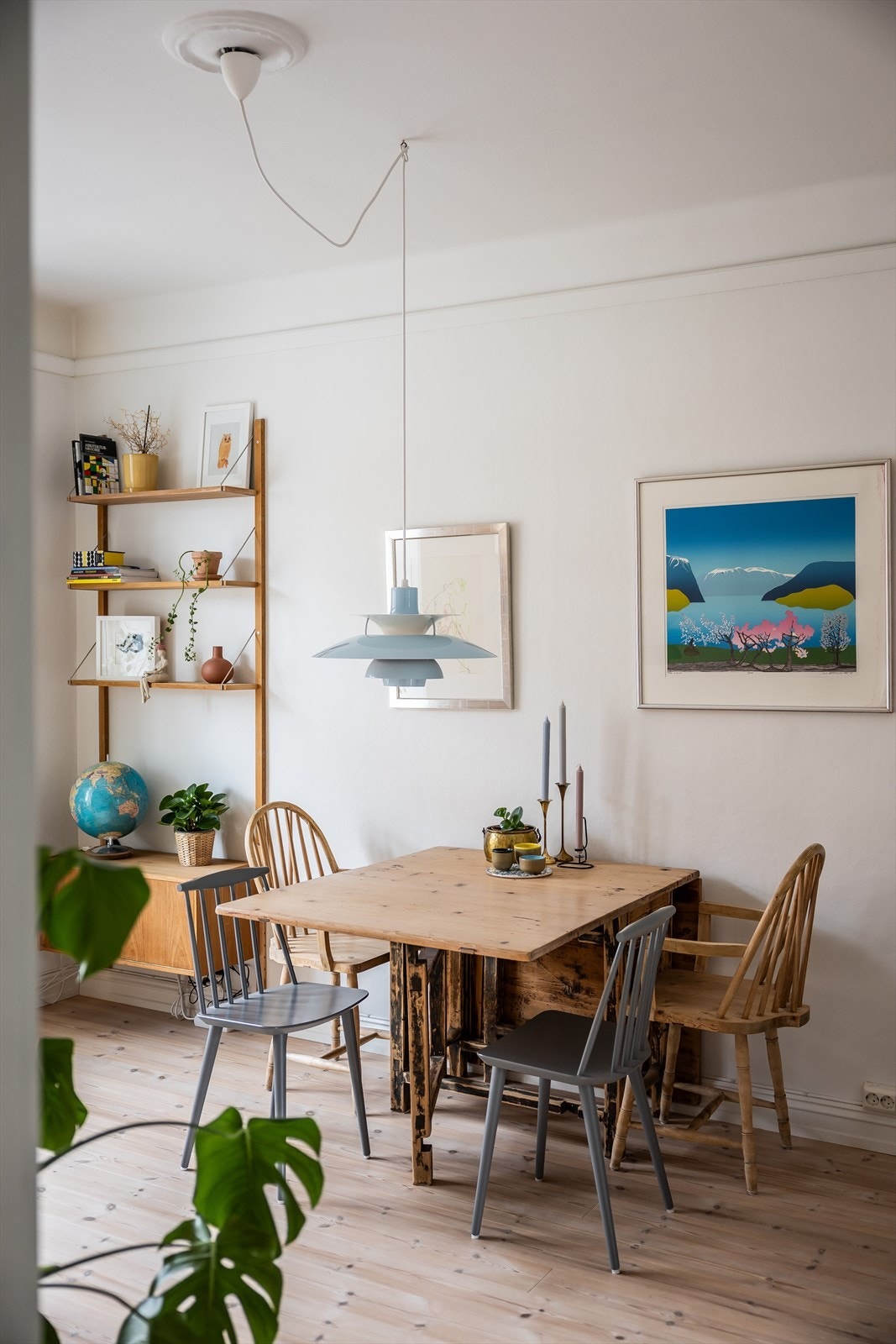 Videre trer du inn i den herlige stuen. Galleribilde