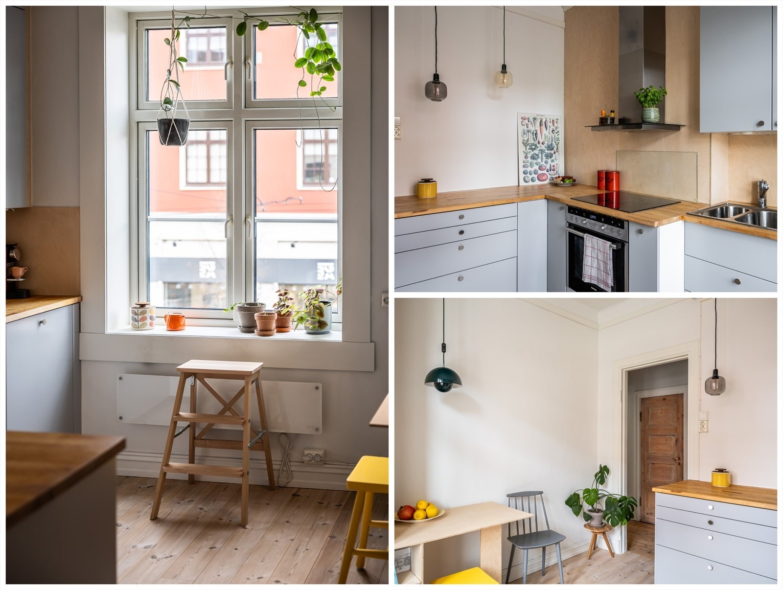 Kjøkken. Galleribilde