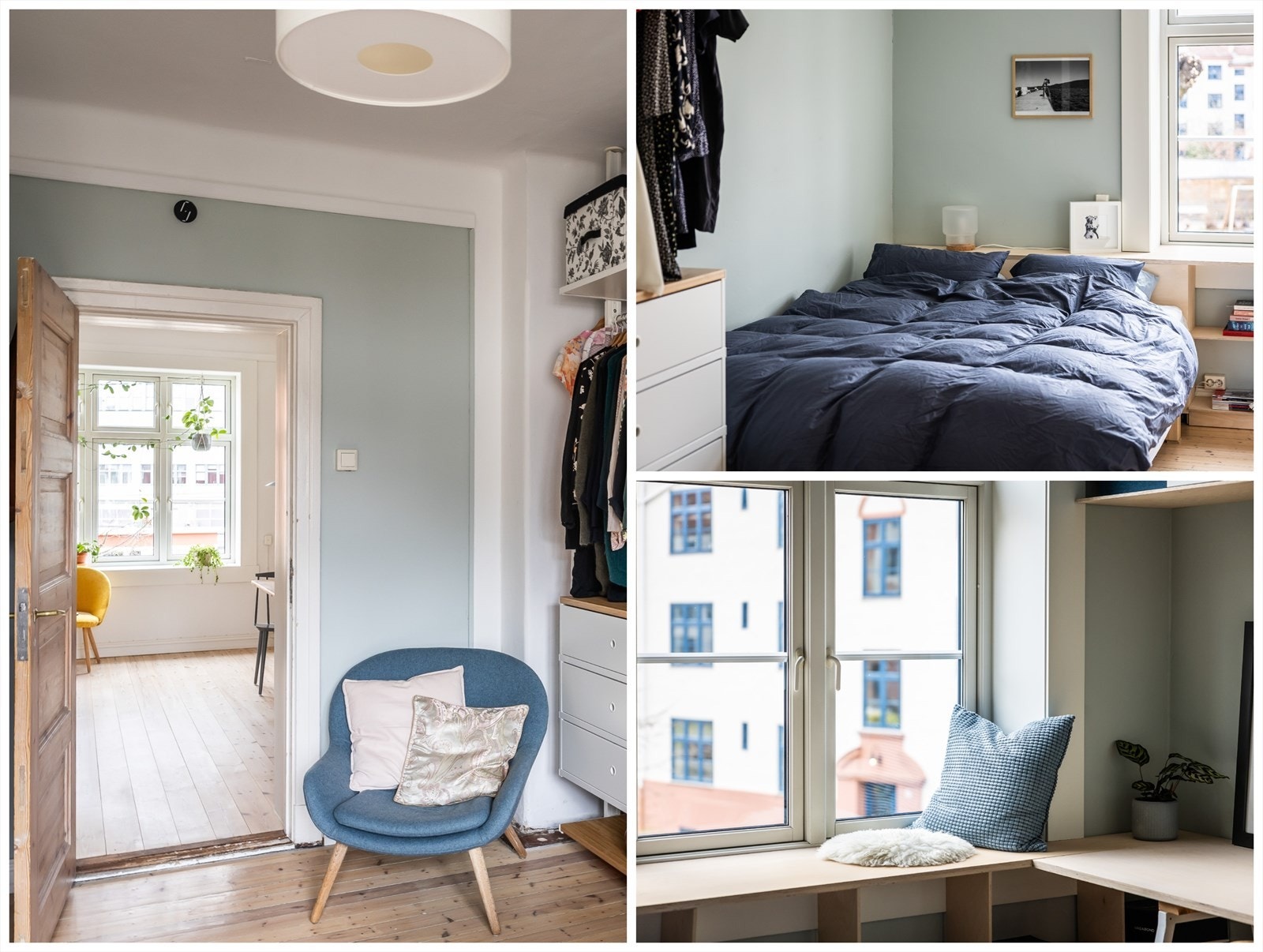 Soverom. Galleribilde