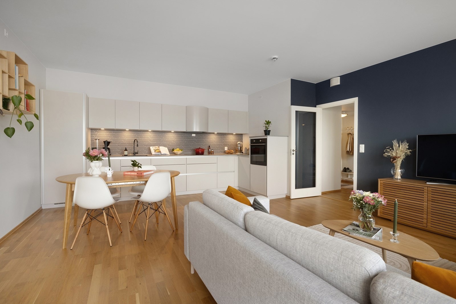 God planløsning med store åpne rom. Galleribilde