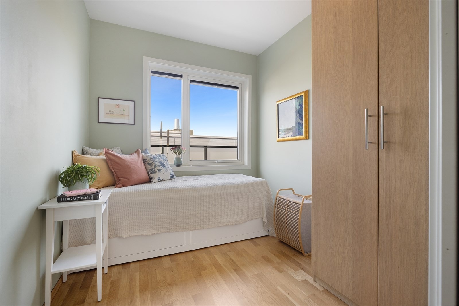 Soverom nr. 2 egner seg godt som barnerom. Galleribilde