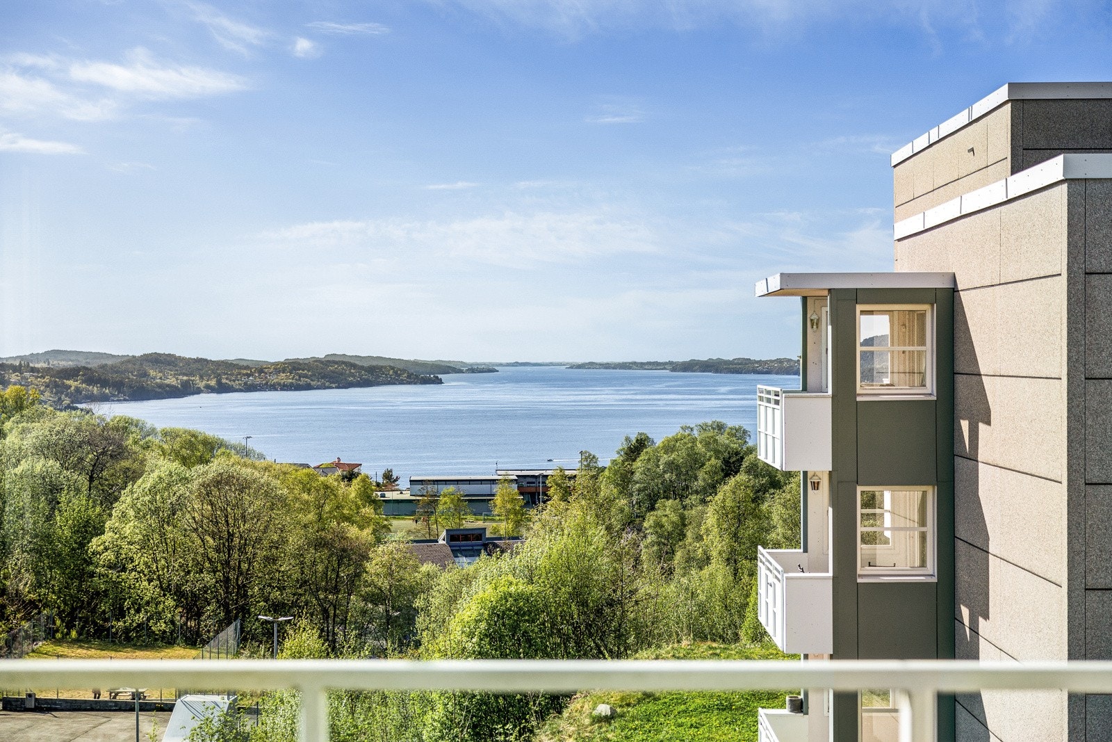 Eiendomsmegler / Salgsleder / Partner Ken Martin Wigand presenterer Nordre Toppe 35 Galleribilde