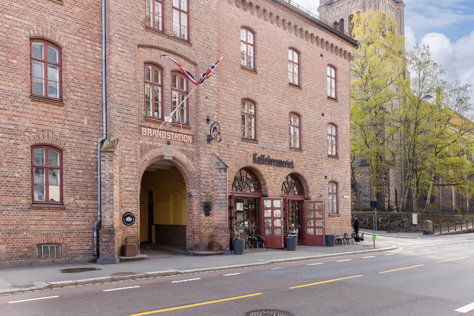Populære kaffebrenneriet. Galleribilde