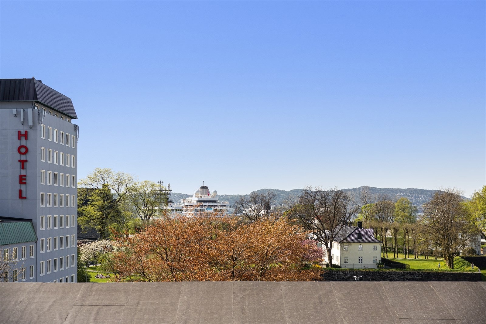 Nydelig utsikt over nærområdet! Galleribilde