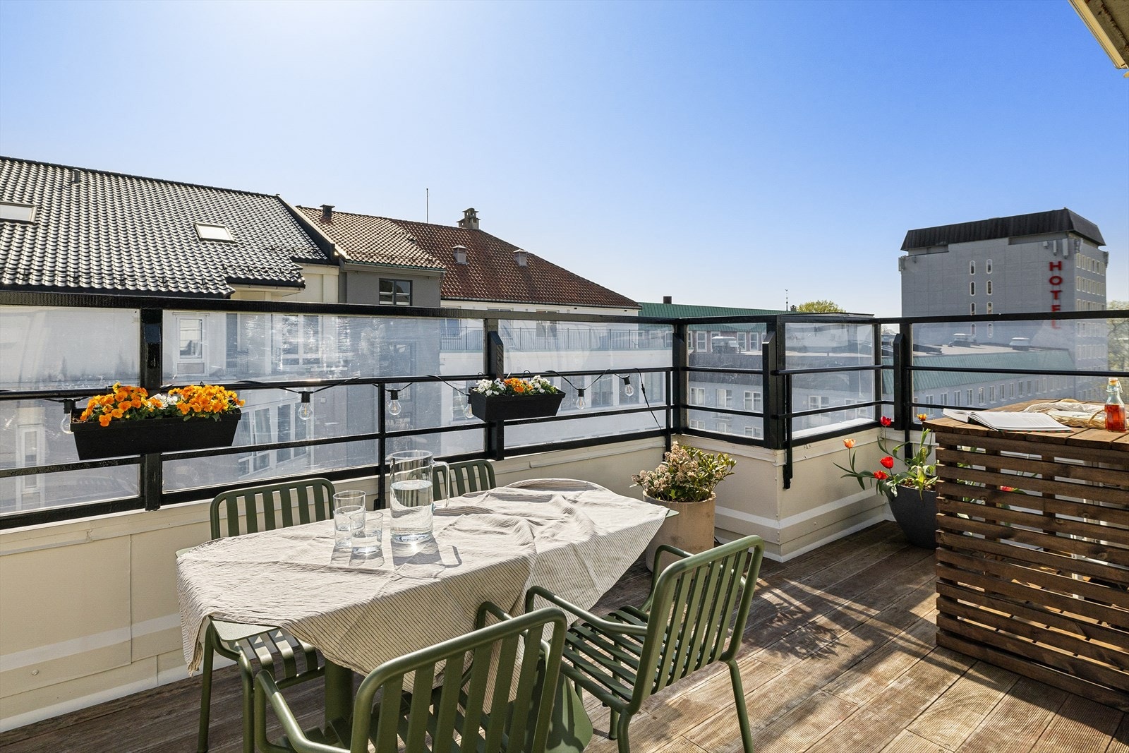 Her kan varme sommerdager virkelig nytes! Galleribilde