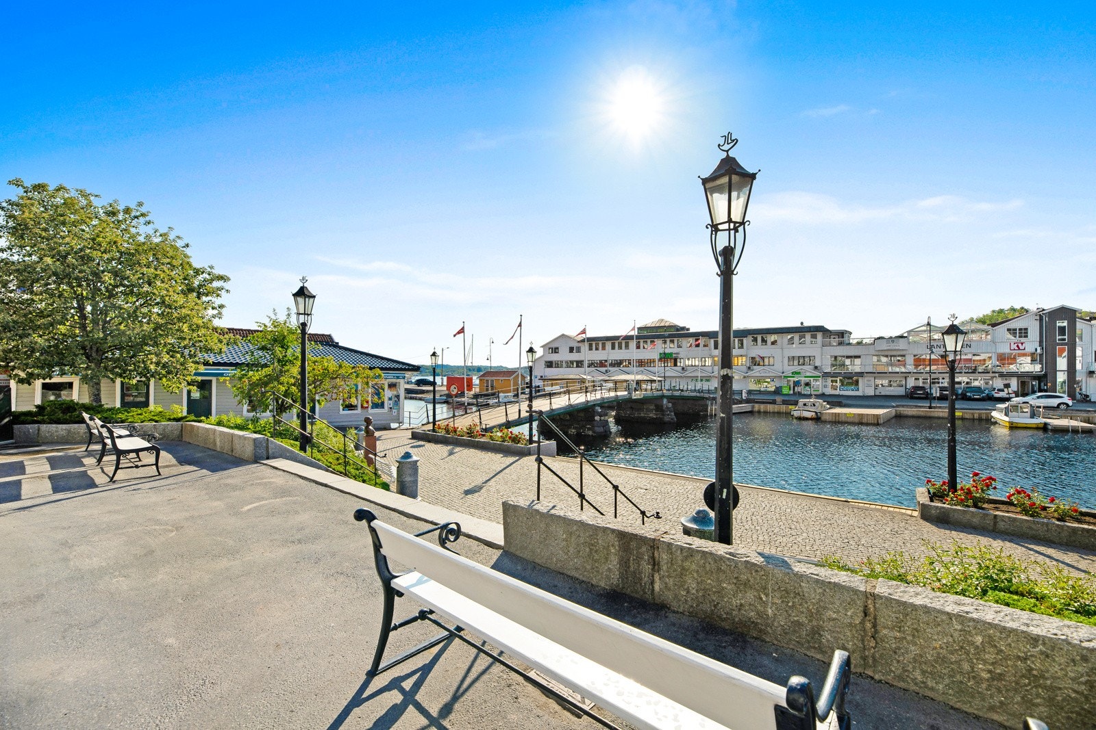 Område bilde Kragerø Lille Torv 02 Galleribilde