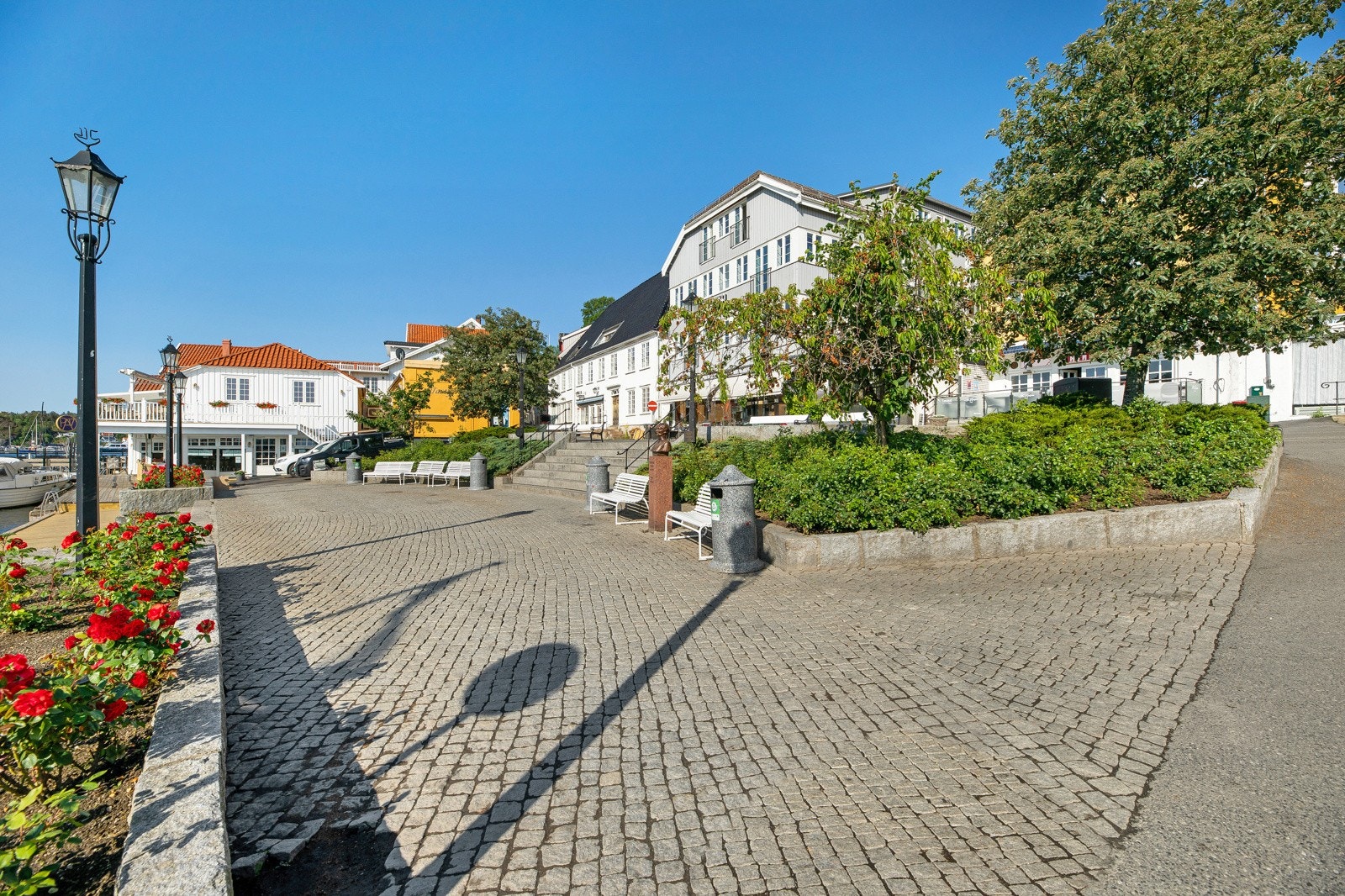 Område bilde Kragerø Lille Torv 01 Galleribilde