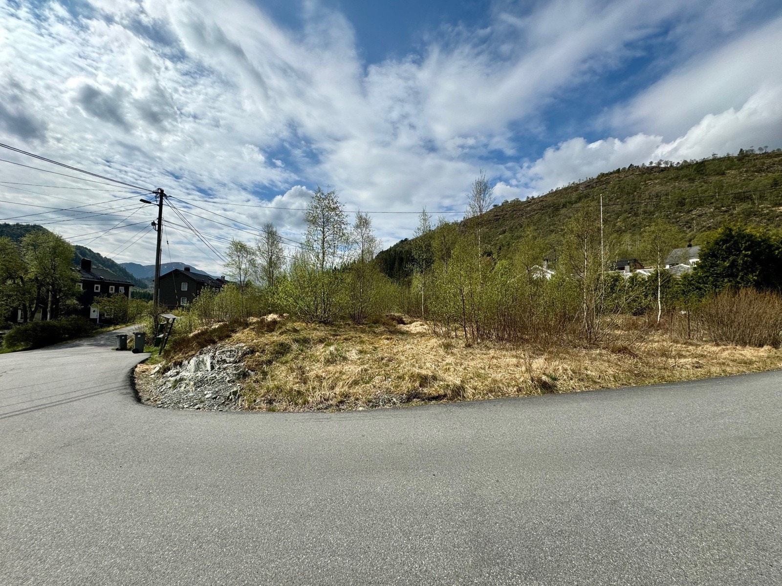 Stor og flat parsell Galleribilde