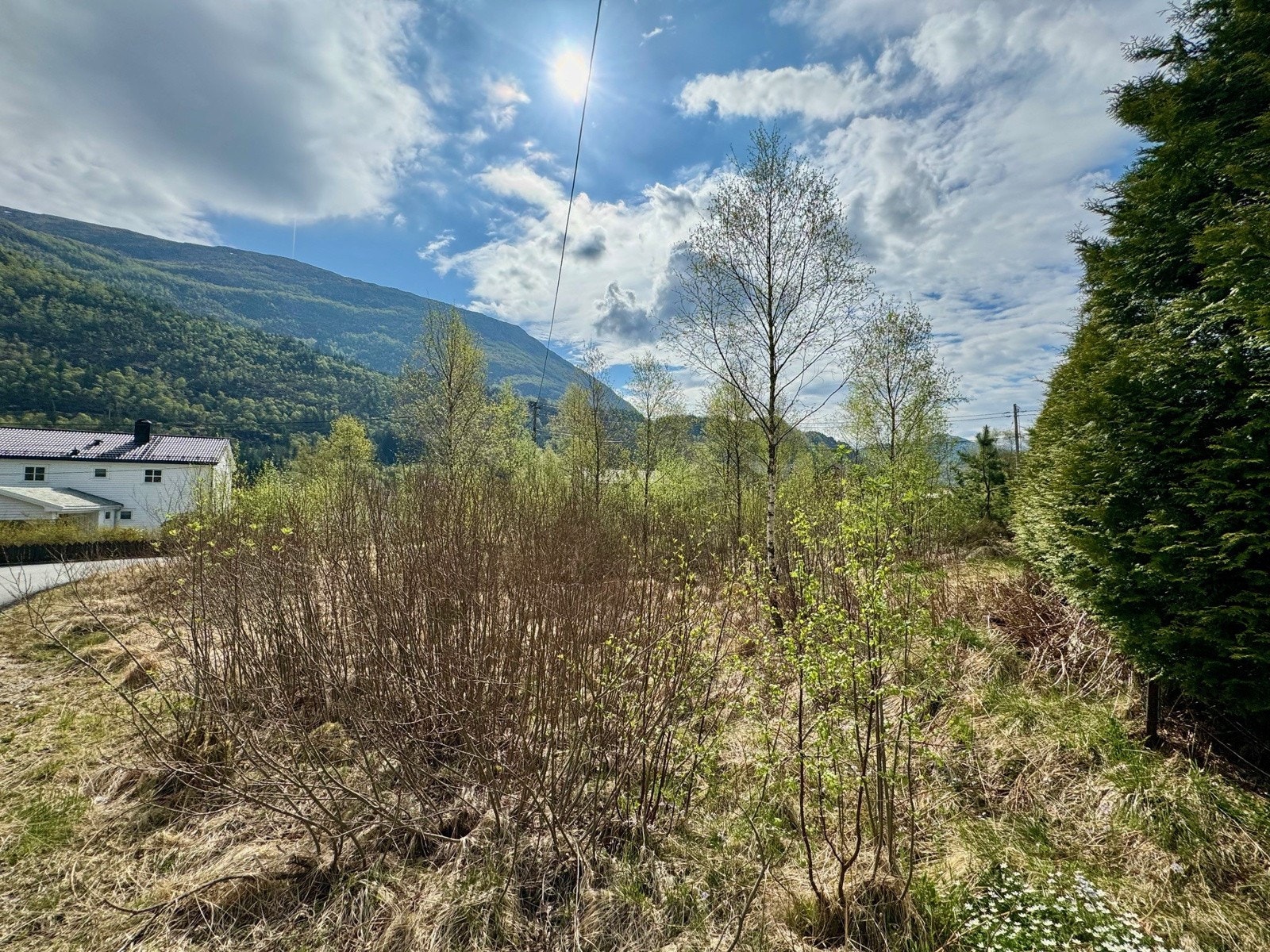 Eiendom i område avsatt til boligformål Galleribilde