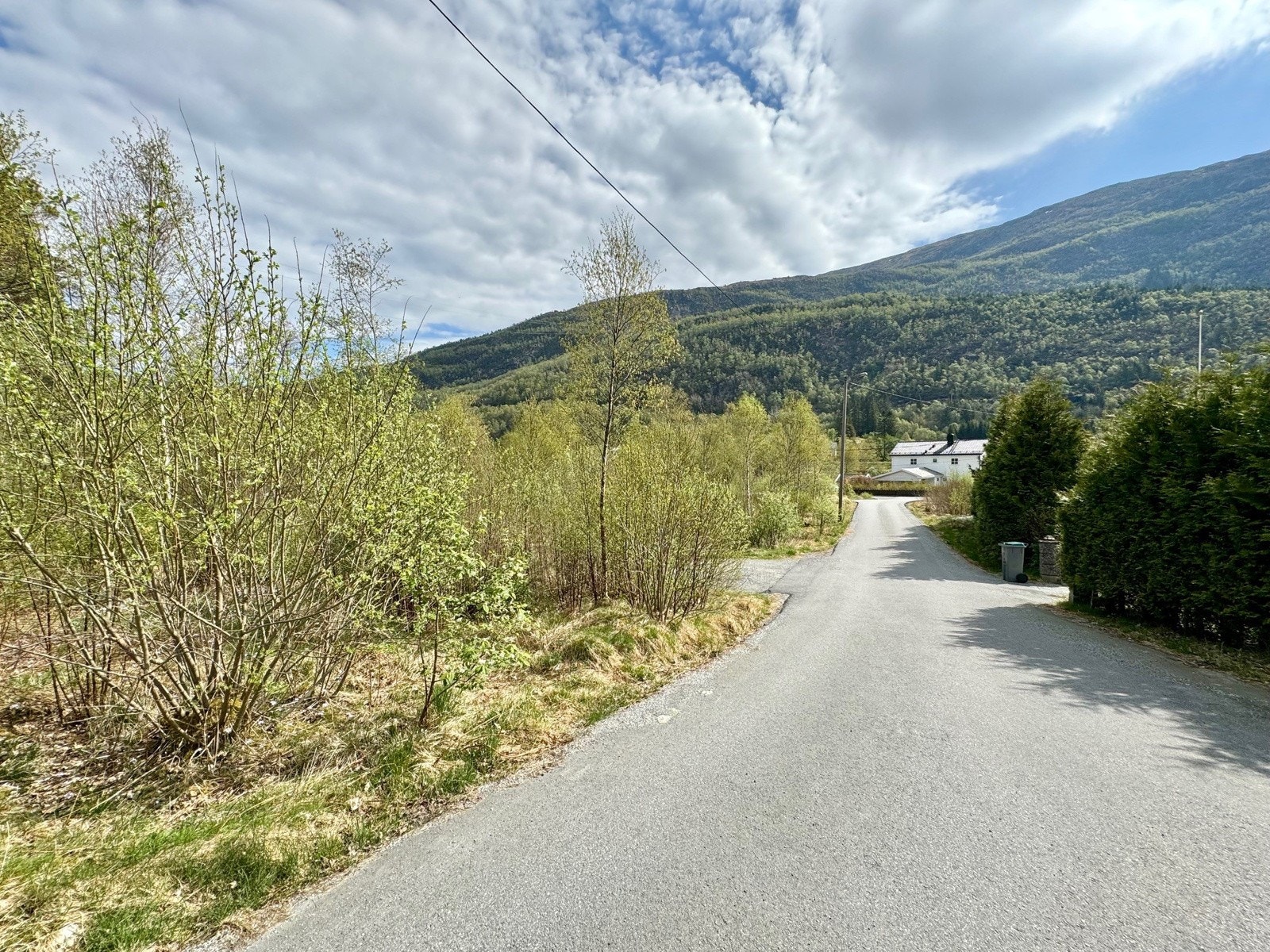 Eiendommen er tilknyttet kommunal vei Galleribilde