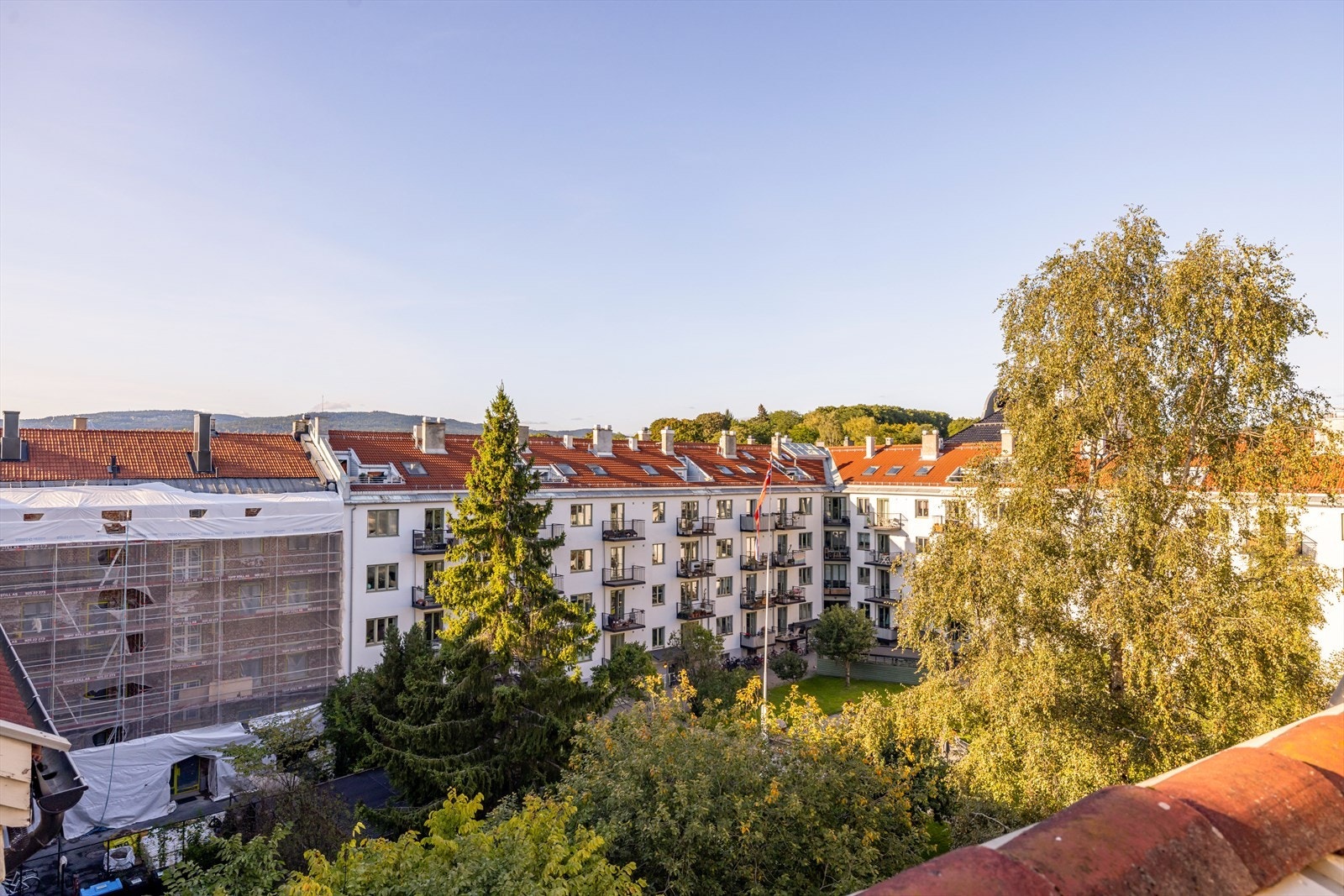 Hyggelig utsikt Galleribilde