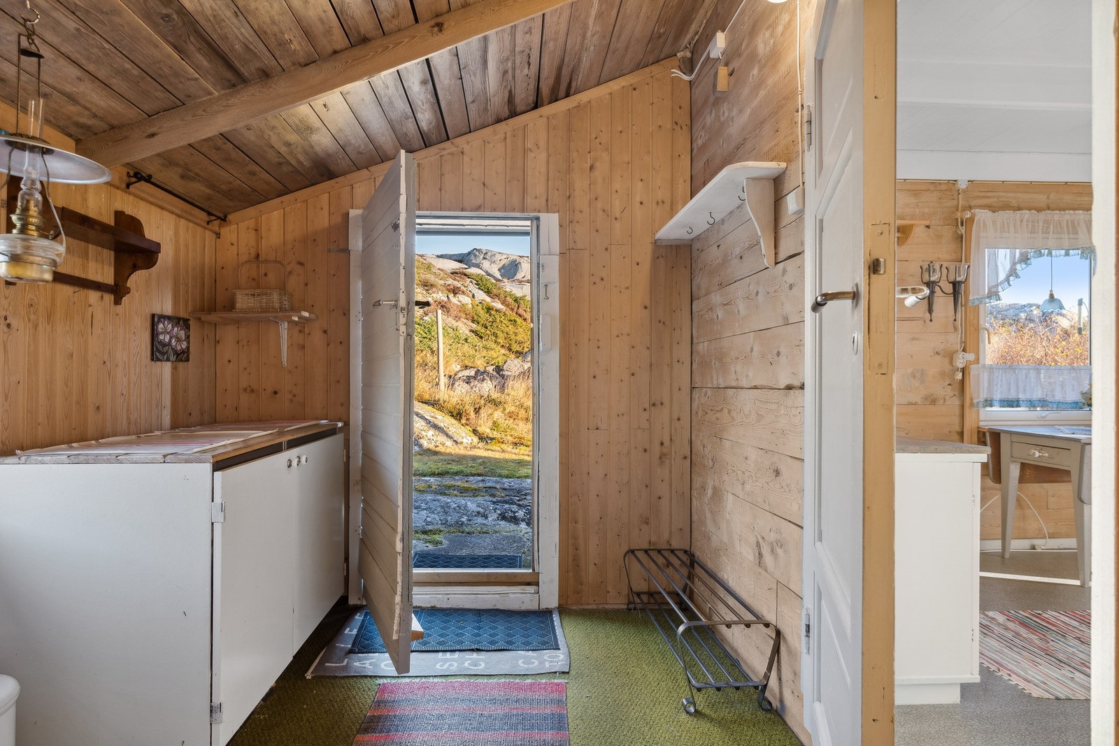 Inngangsparti Galleribilde