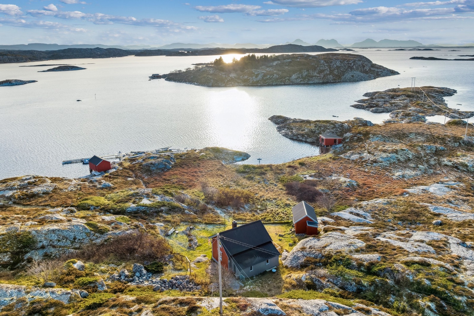 Her ligger alt til rette for å nye Hitras fantastiske skjærgård! Galleribilde