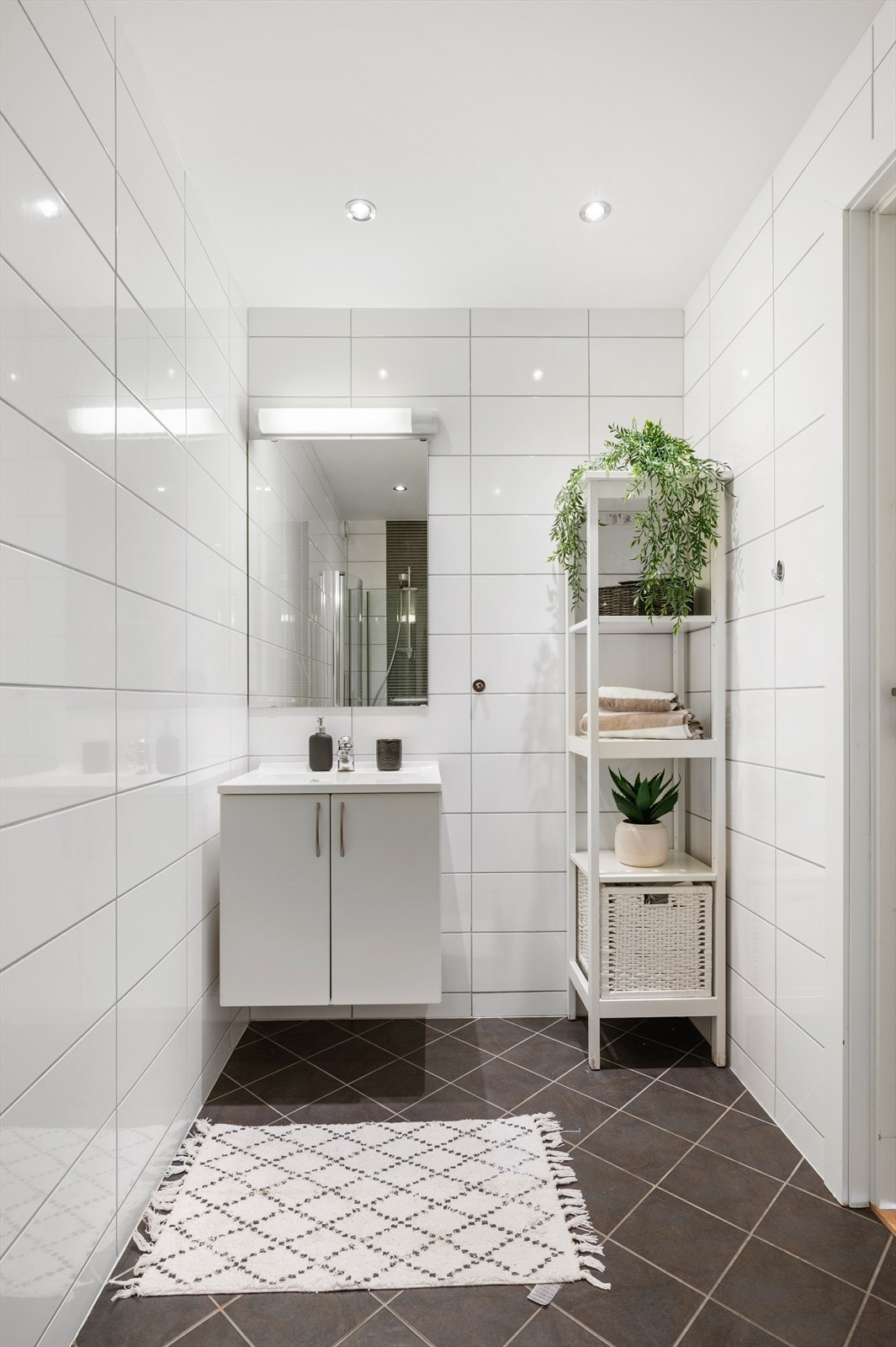 - Merk downlights i tak - Galleribilde