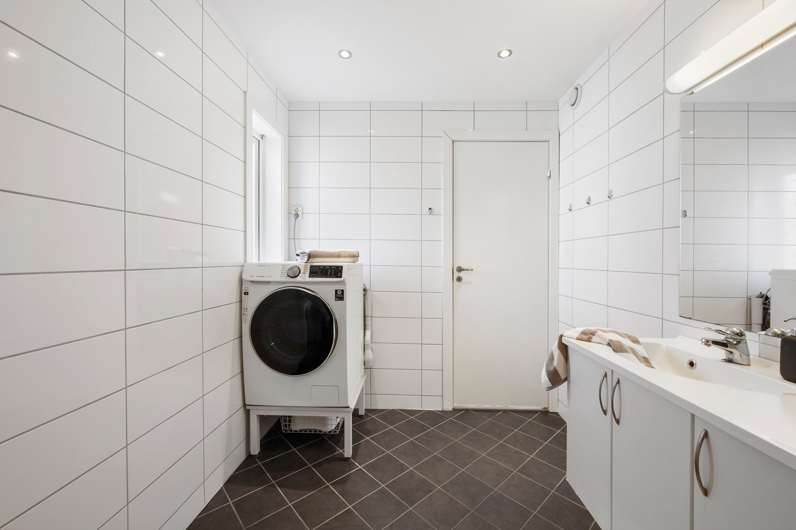 - Opplegg for vaskemaskin - Galleribilde