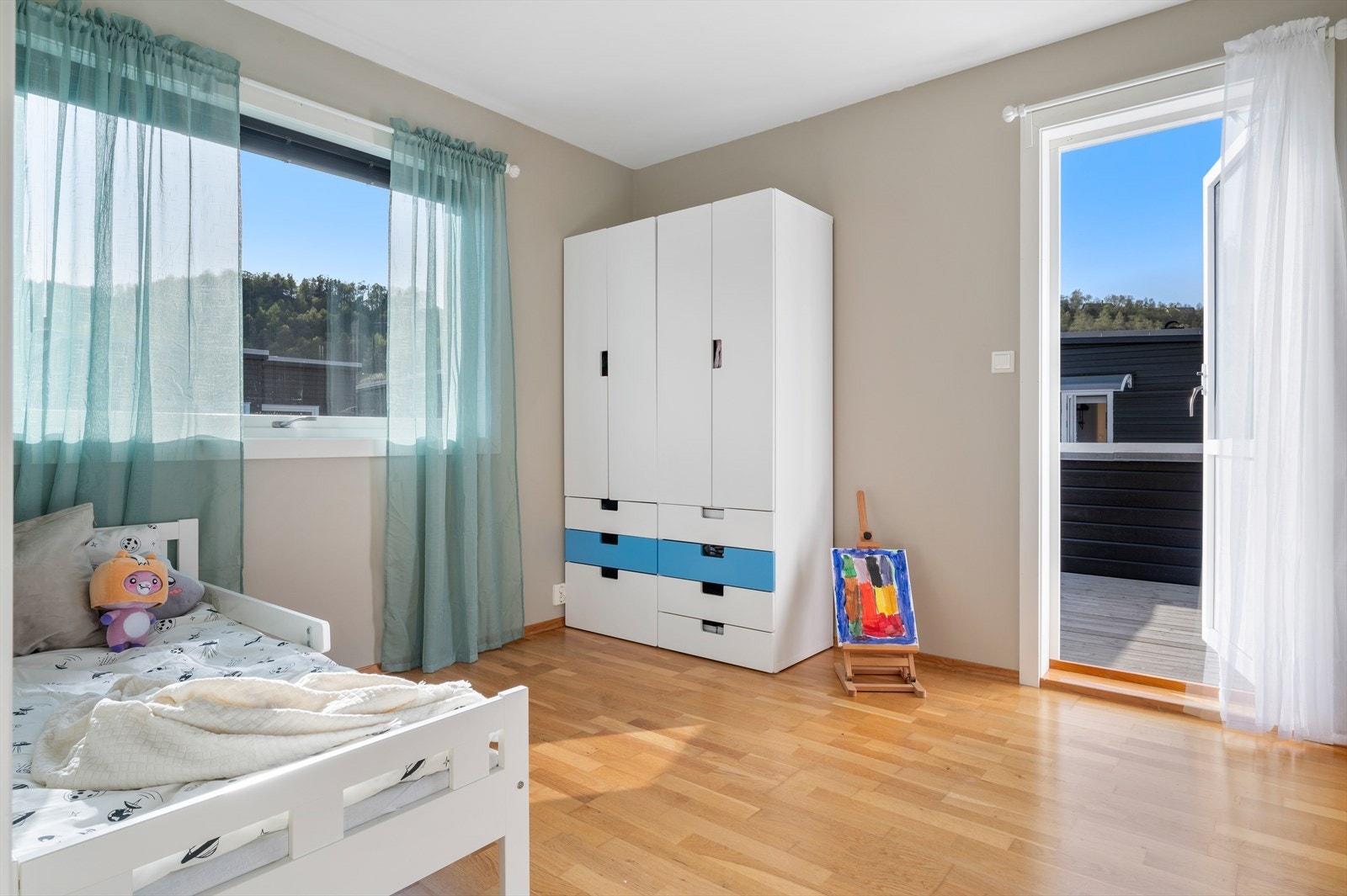 - Direkte utgang til terrasse - Galleribilde