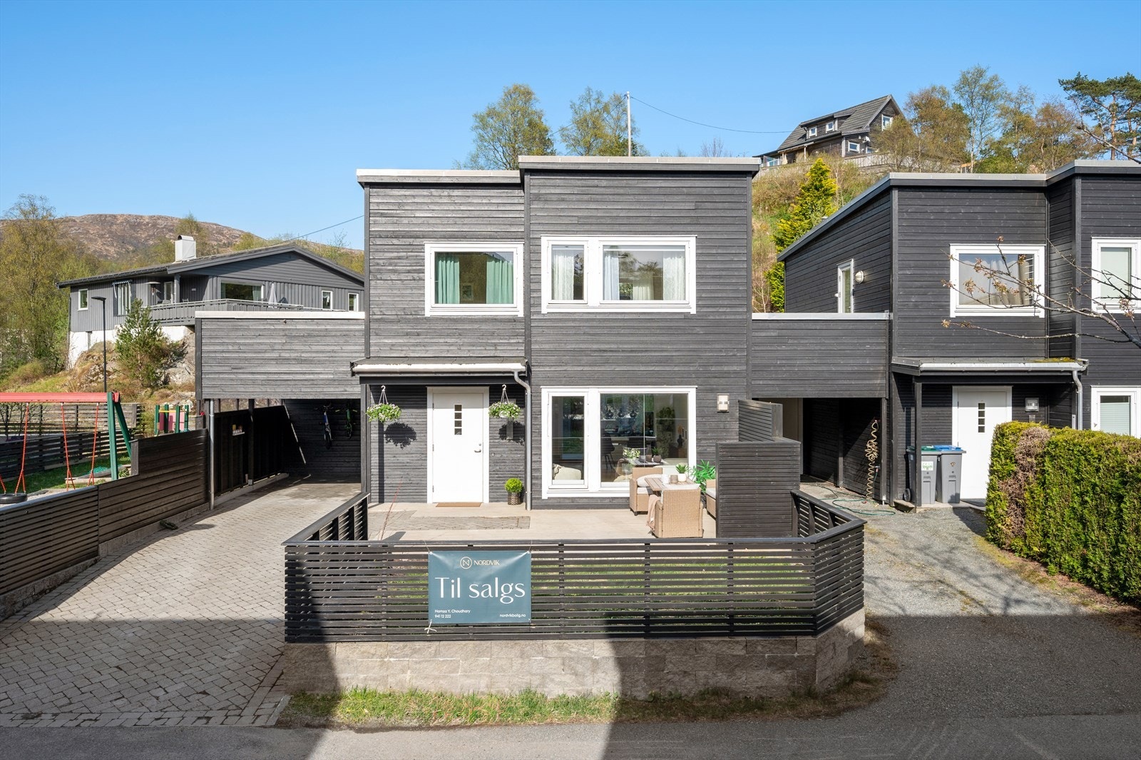 - Bosett deg i et ettertraktet boligområde med korte avstander til alt du skulle trenge i hverdagen - Galleribilde